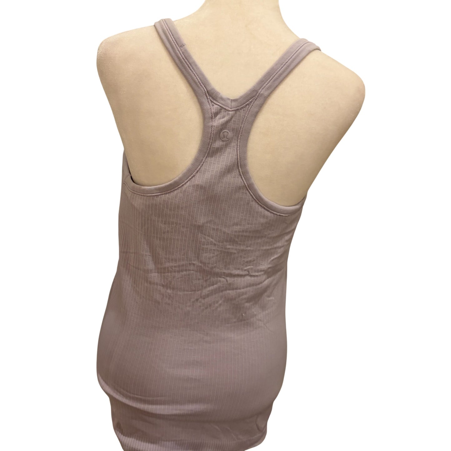 Lululemon Light Purple Racerback Ebb to Street Tank Womens Size 10