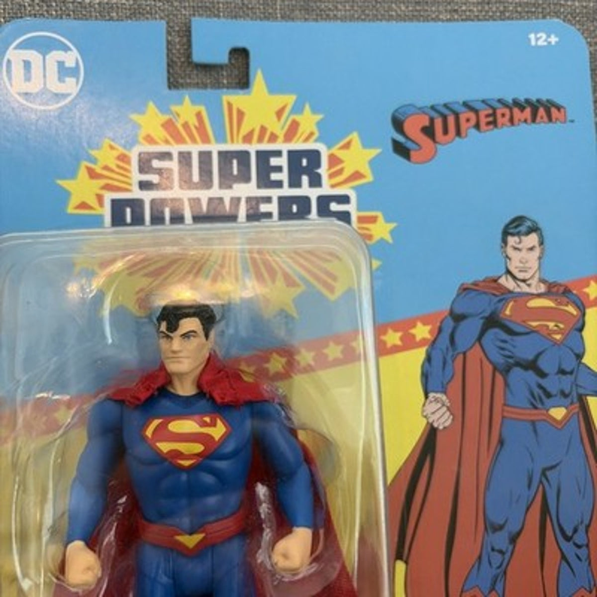 McFarlane Toys DC Super Powers Superman Reborn Action Figure Brand New, Sealed