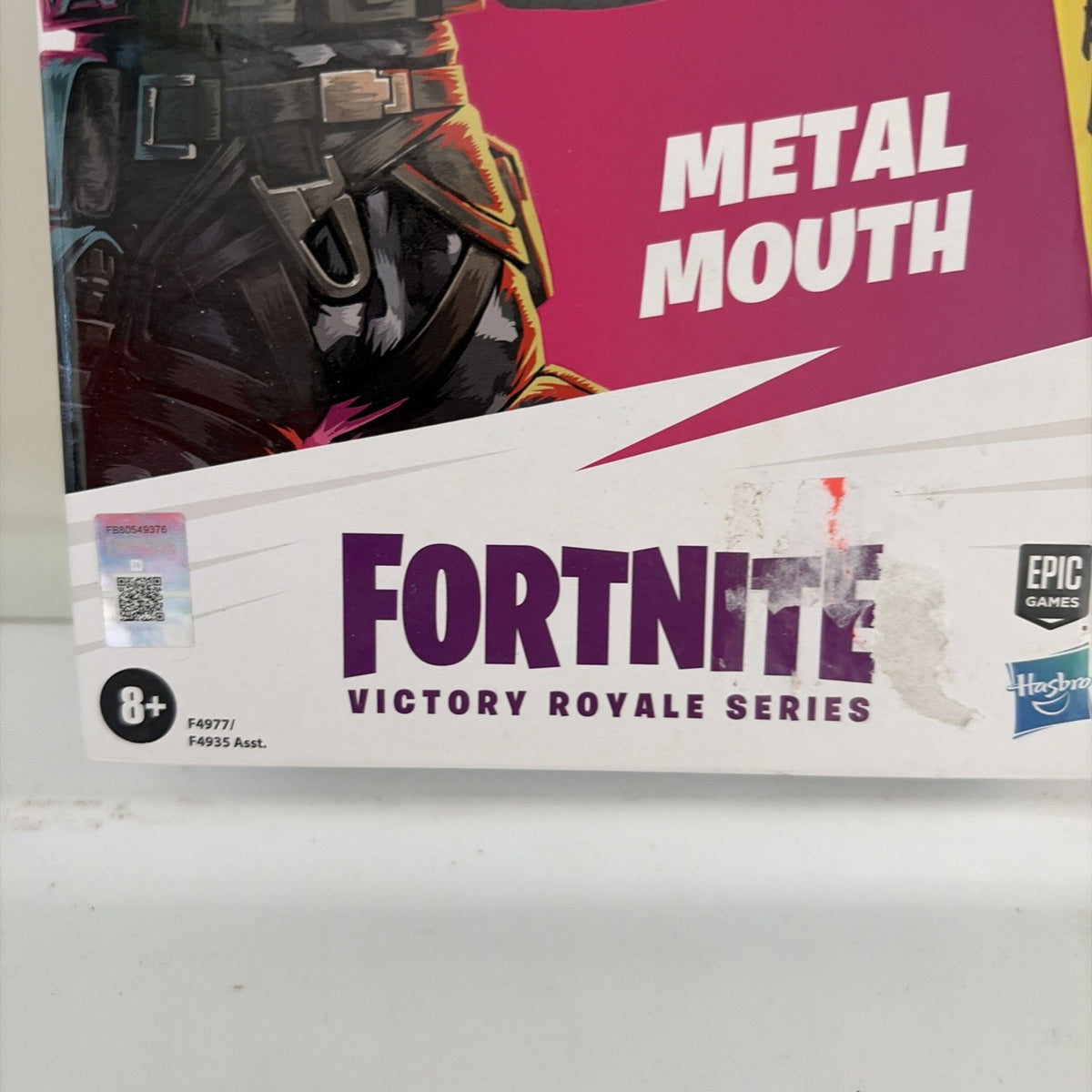 FORTNITE HASBRO VICTORY ROYALE SERIES 6” METAL MOUTH FIGURE NEW & SEALED