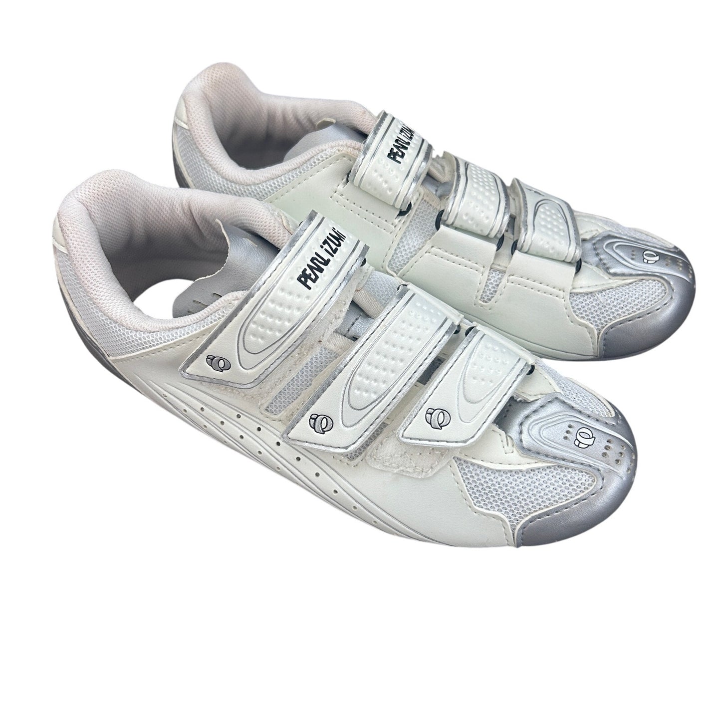 Pearl Izumi White Cycling Shoes Womens Size 7 EUR 38