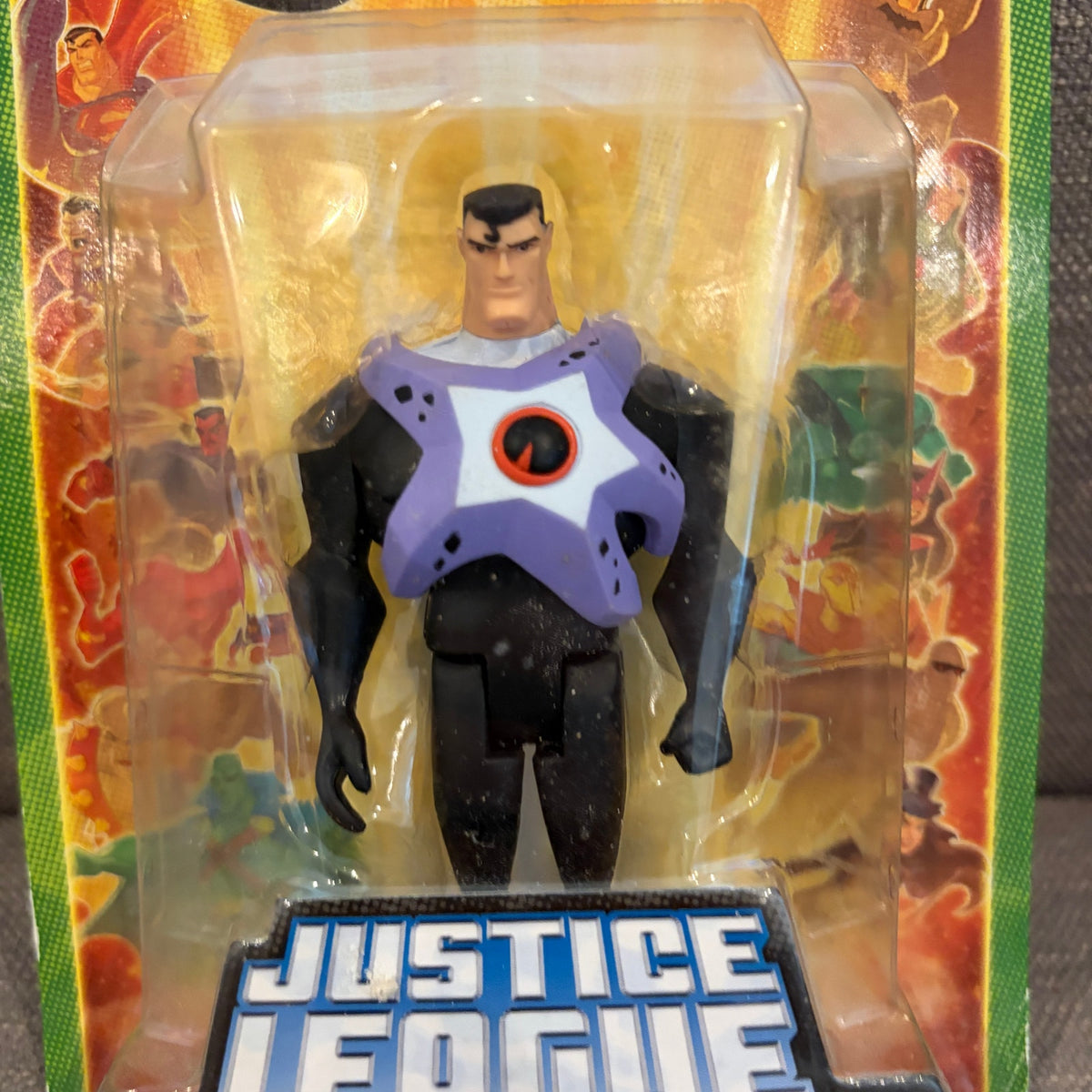 DC Universe Justice League Unlimited Superman Fan Collection 4” Figure