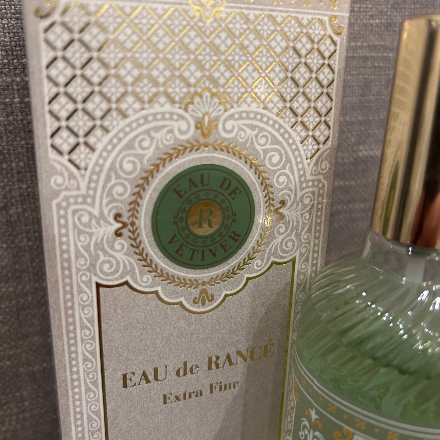 Rance 1795 Eau de Rance Extra Fine Spray 4.2 Fl. Oz. In Box 90% Full