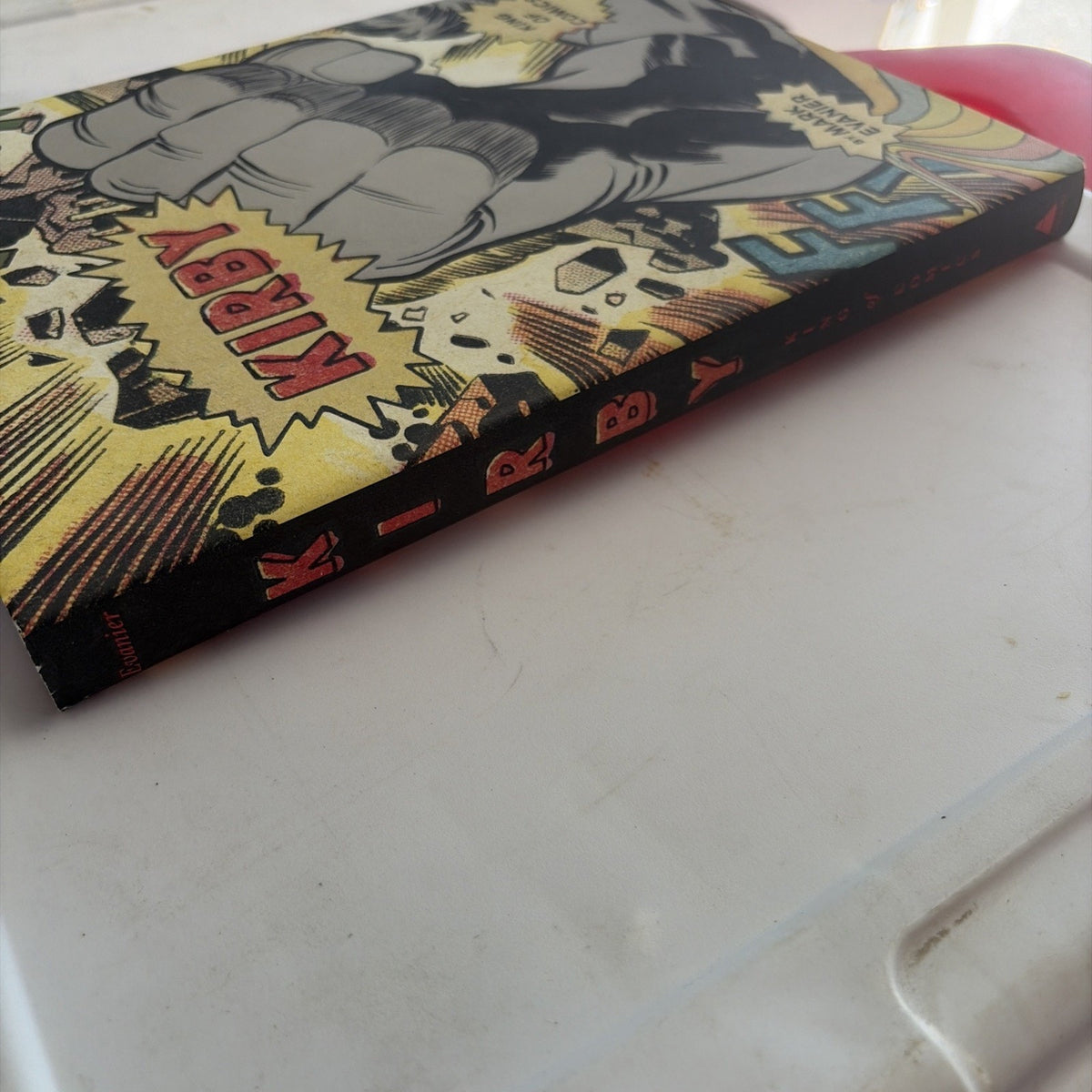 Kirby King of Comics by Mark Evanier 2008 Hardcover Jack Kirby Marvel DC