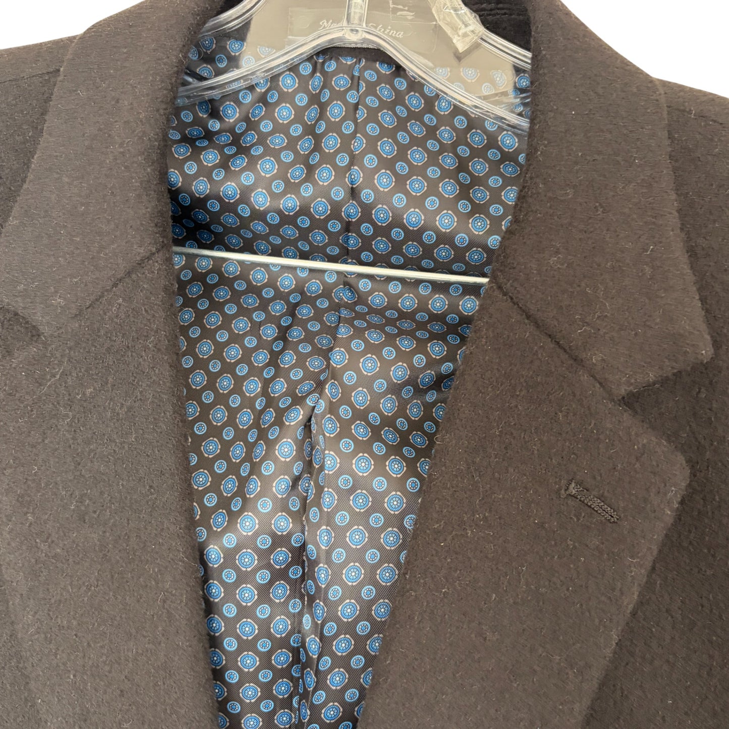 Michael Kors Black 100% Camel Hair Blazer Jacket Sport Coat Men's Size 46R