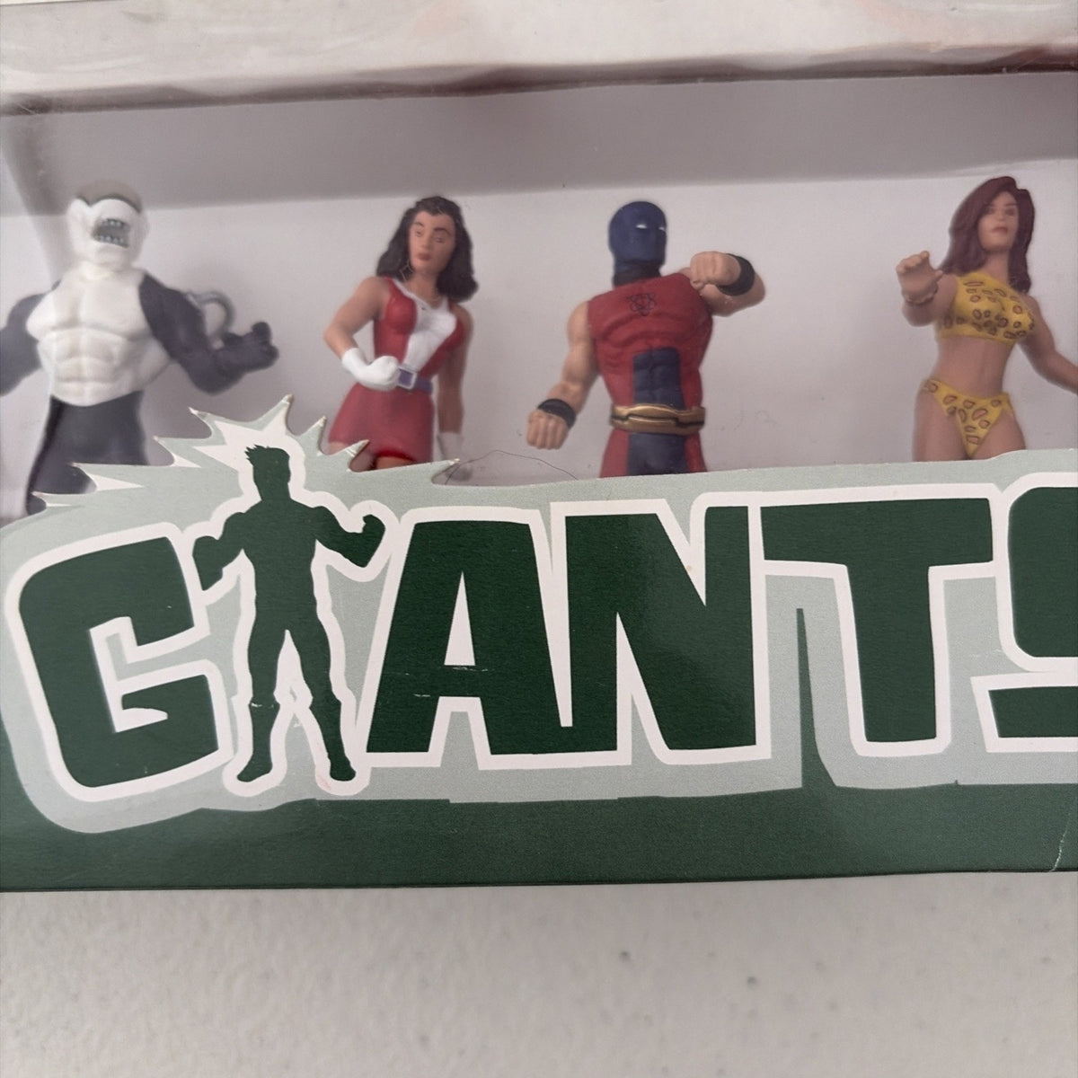 DC Heroclix Giants Collector's Set Collectors 7 Figures PP618 NEW