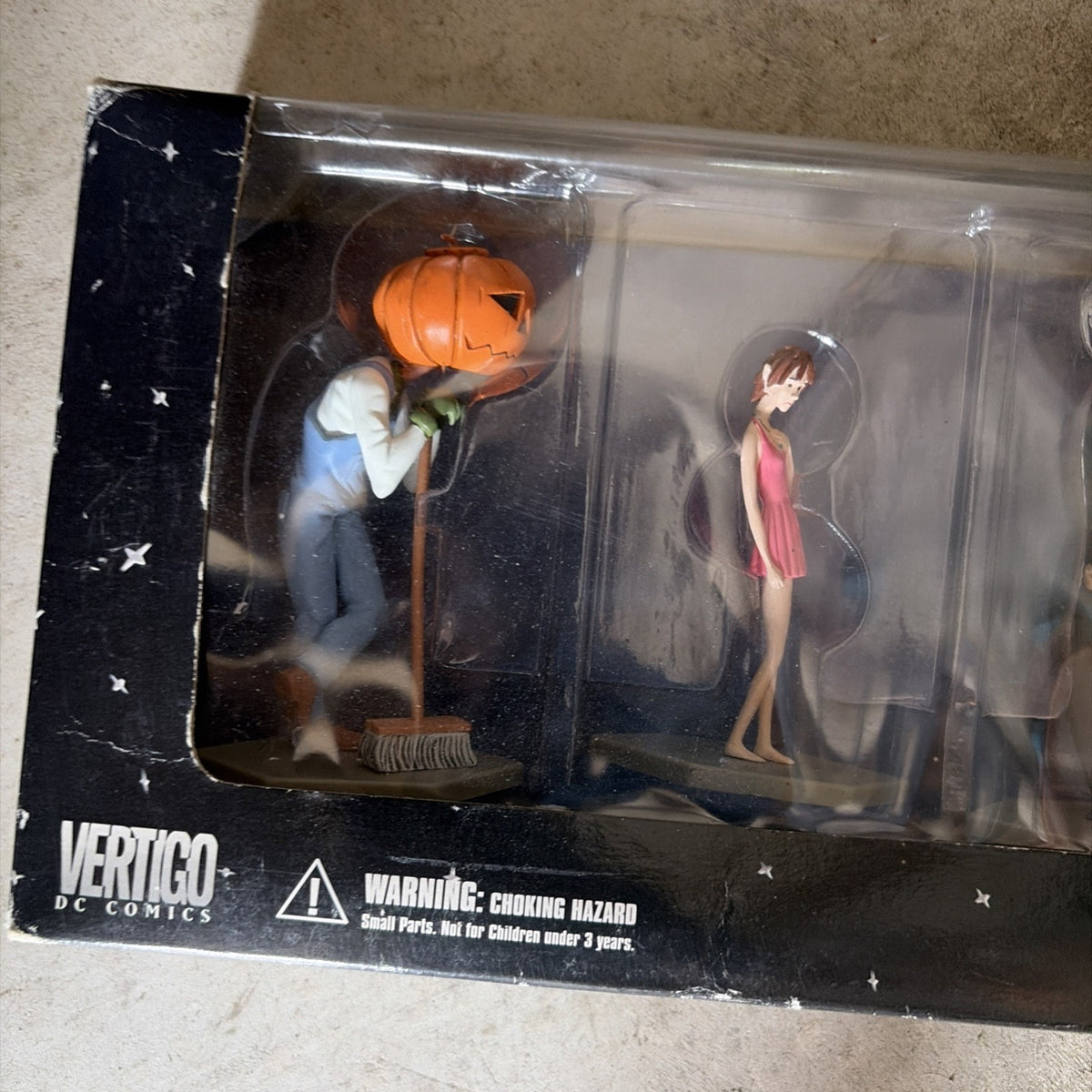 DC Direct The Dreaming 7 Piece 4" Action Figure Set Vertigo Comics NEW