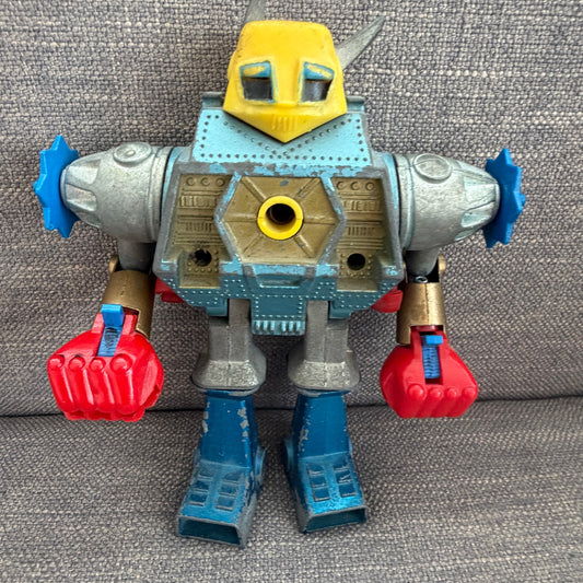 Vintage Bullmark UFO Warrior Dai Aplon Robot Superalloy Chogokin 1970s
