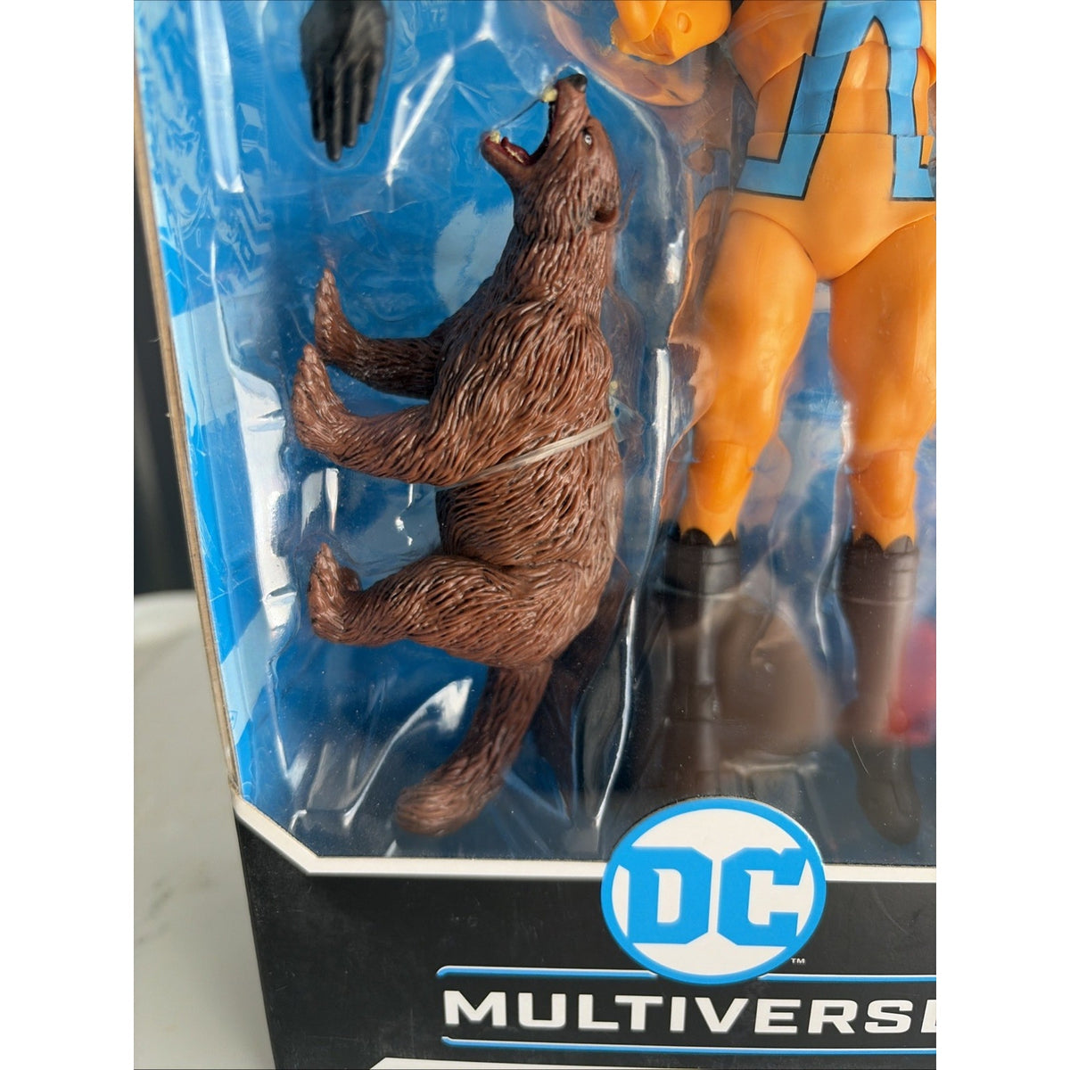 McFarlane DC Multiverse Gold Label Animal Man Exclusive Brand New In Box