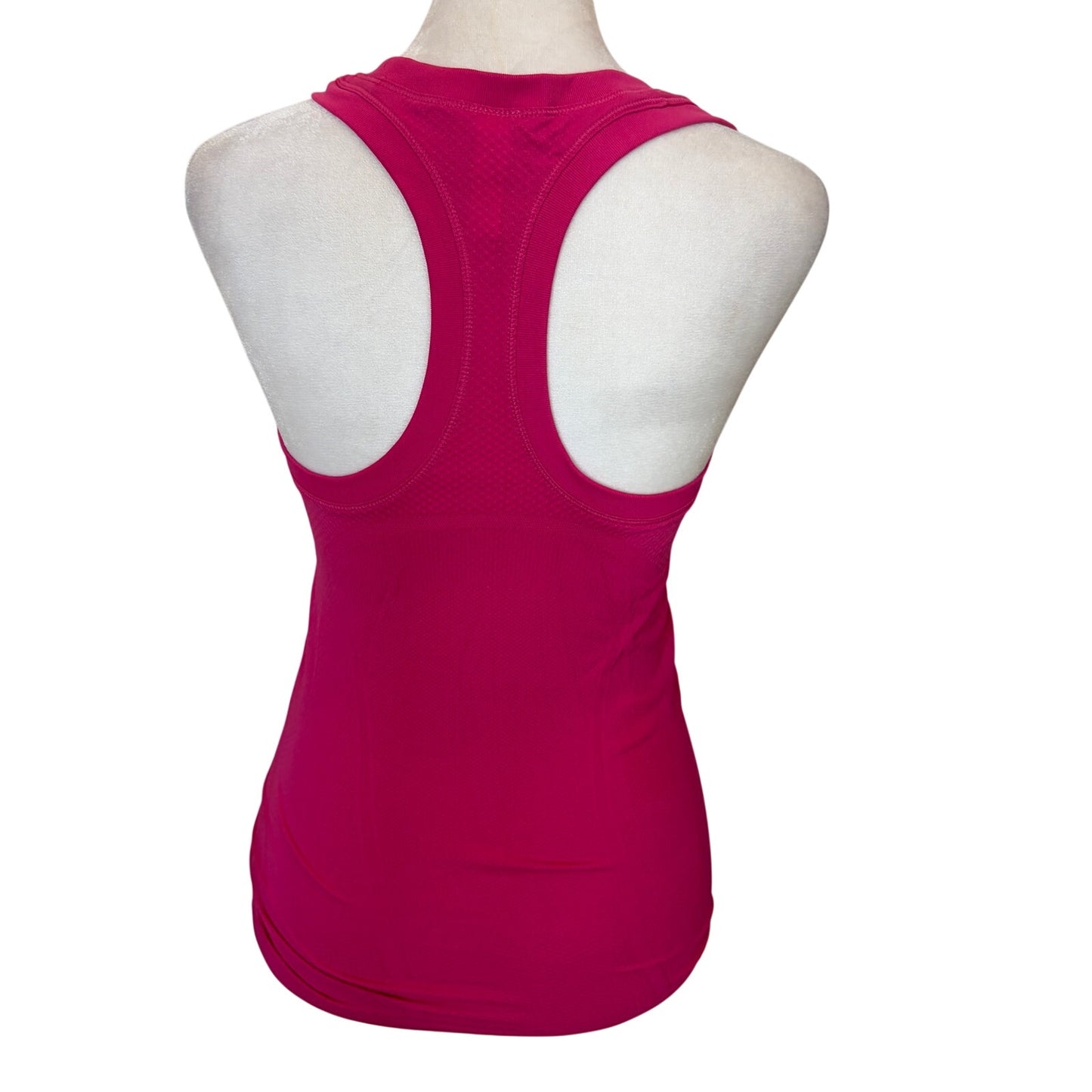 Athleta Hot Pink Racerback Tank Womens Size XXS