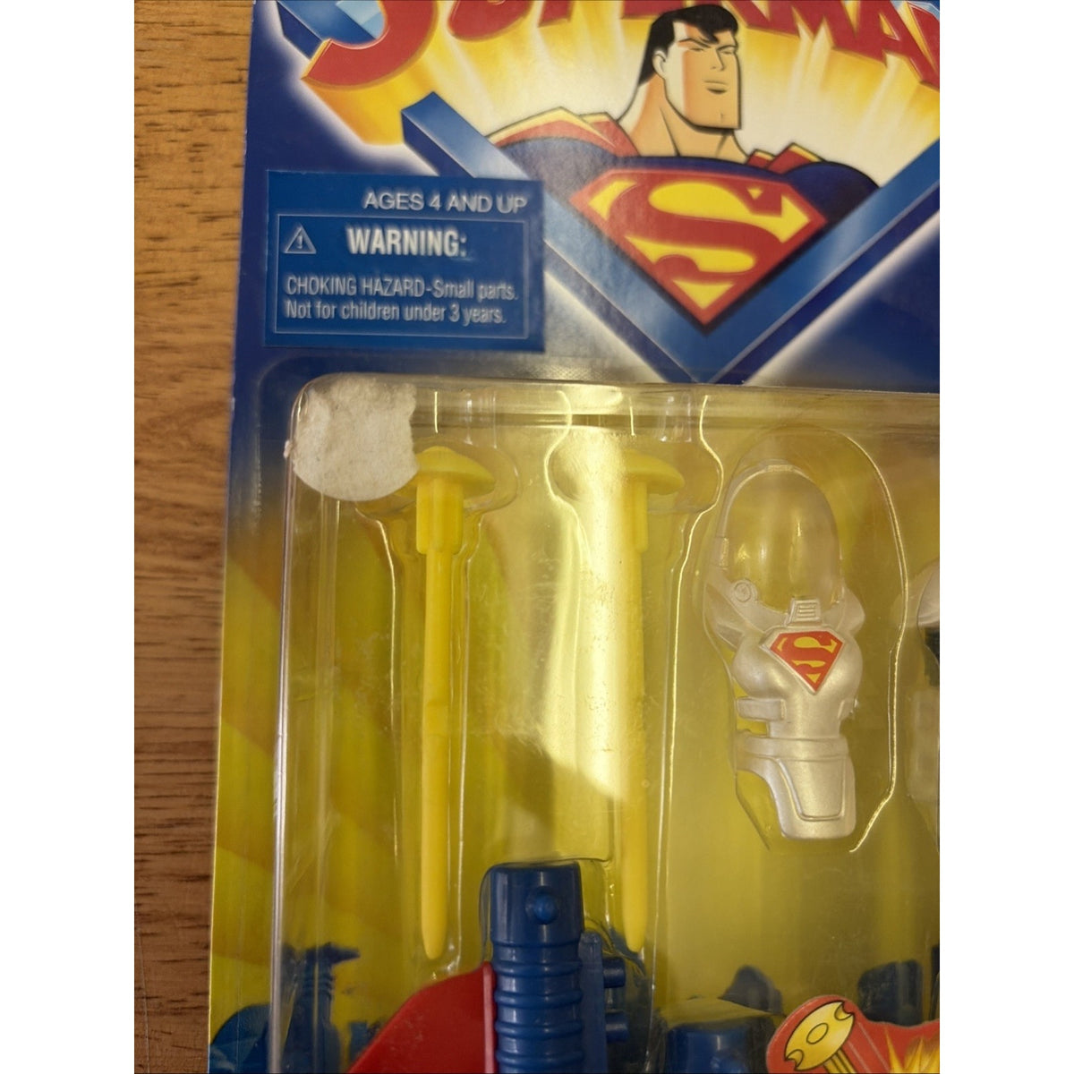 SUPERGIRL Action Figure Superman Animated Series Kenner ©1998 NEW