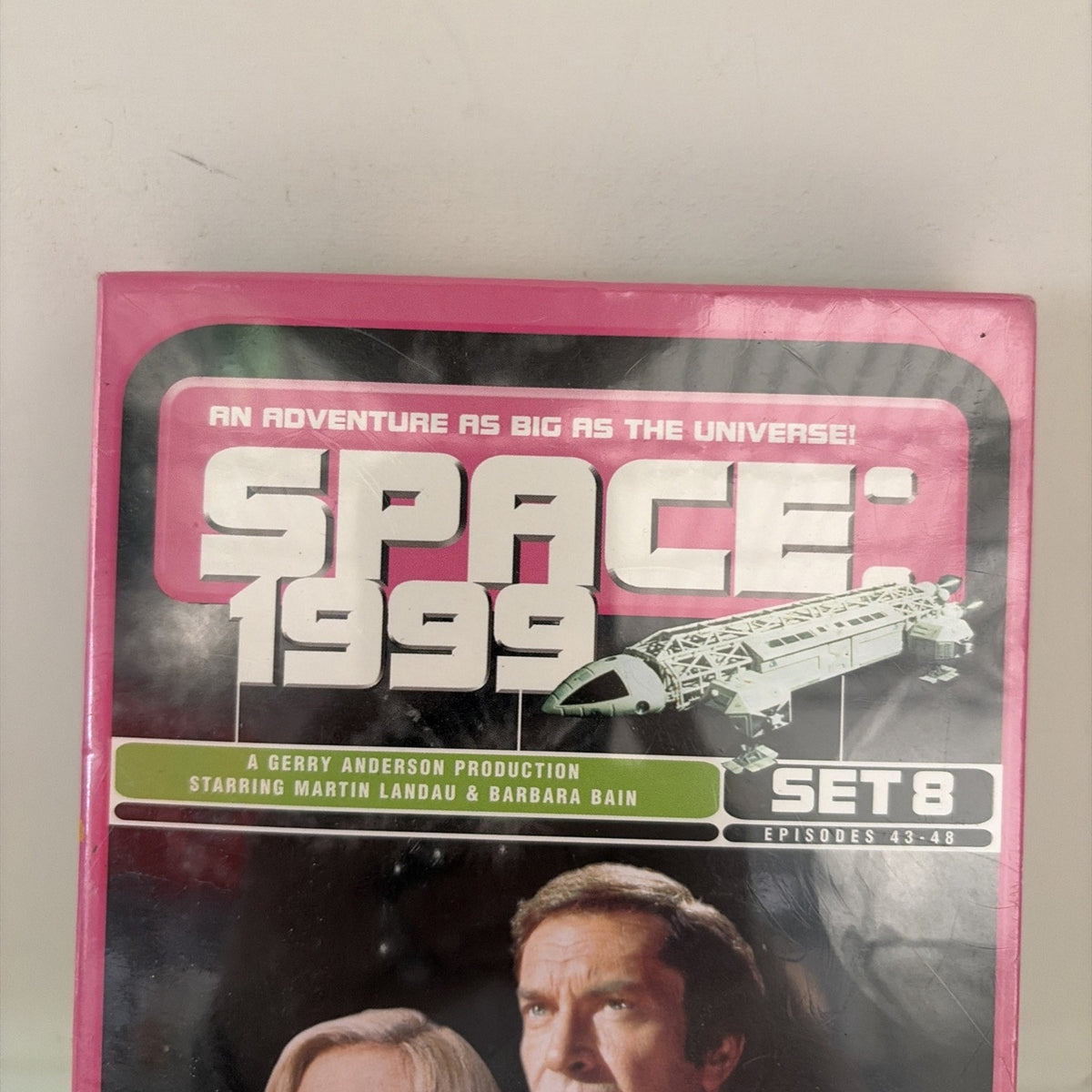SPACE: 1999 SET 8 - EPISODES 43-48 NEW AND SEALED