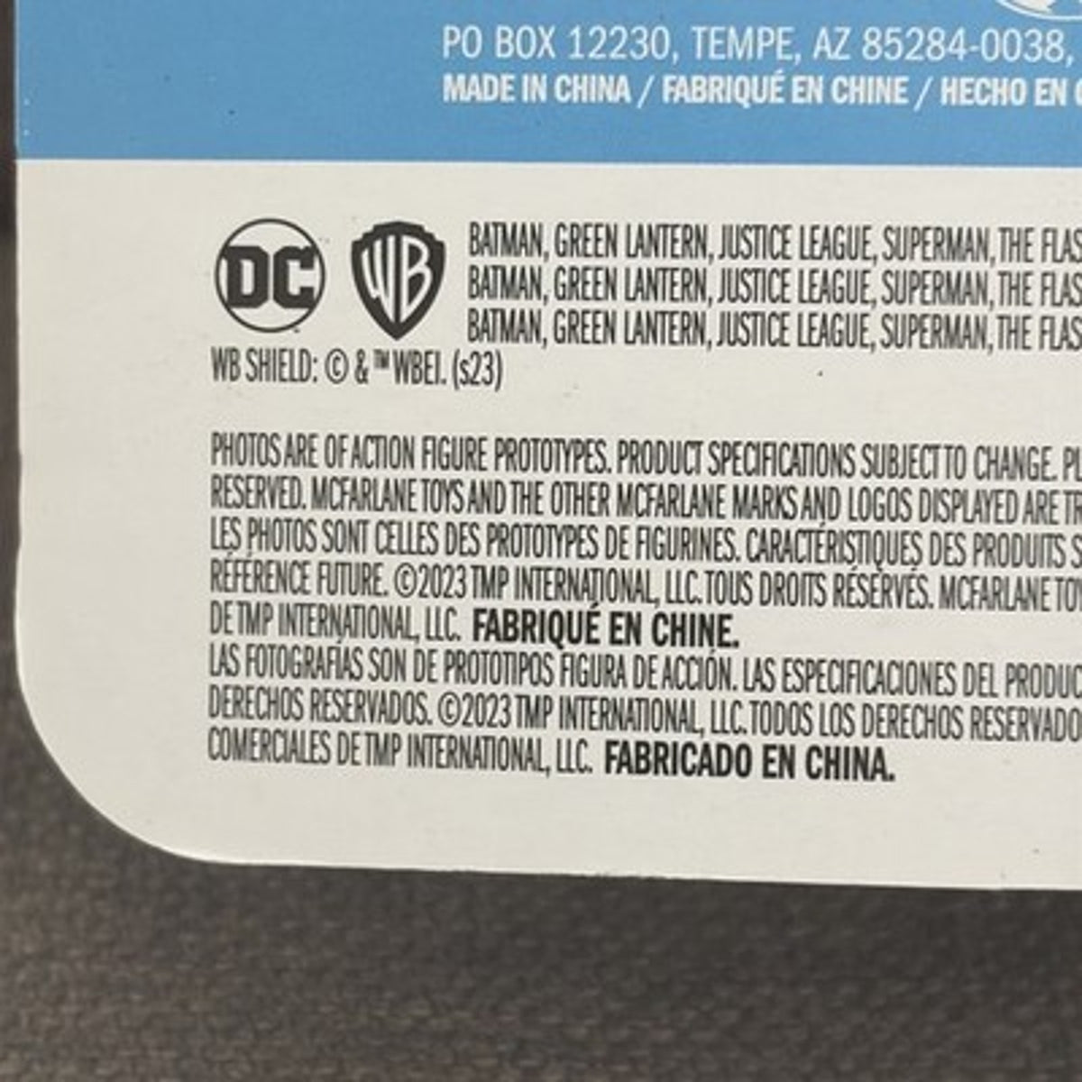 McFarlane Toys DC Super Powers Superman Reborn Action Figure Brand New, Sealed