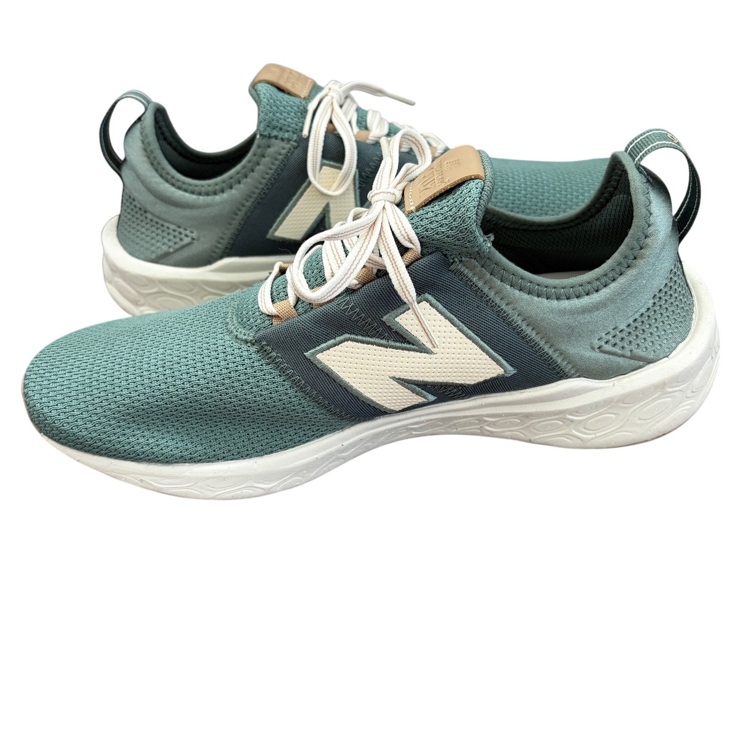 New Balance Fresh Foam X Cruz Artisan v3 Green Beige Mens Size 11 NEW