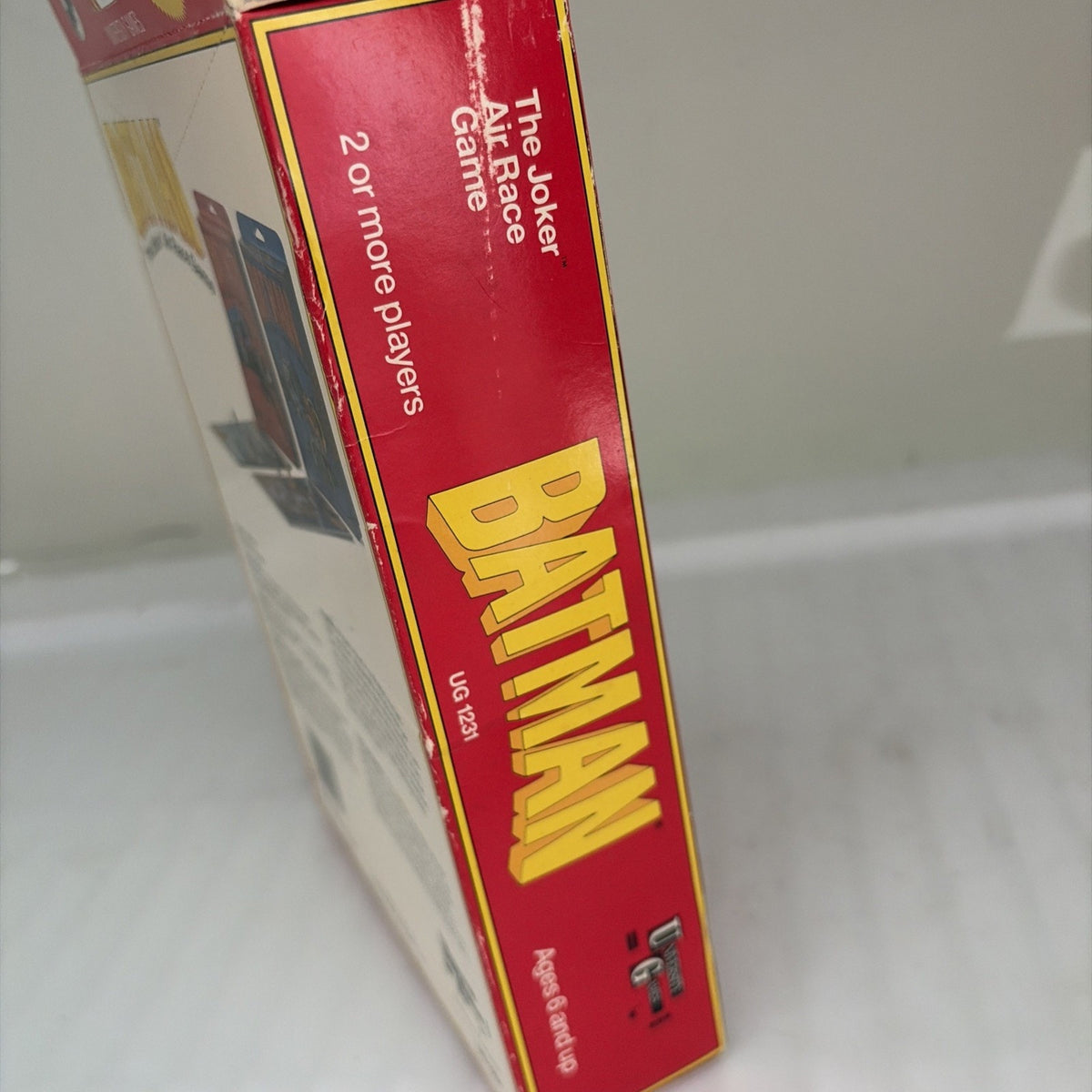Batman The Joker Air Race Game - DC Comics - University Games - 1990 - SEALED