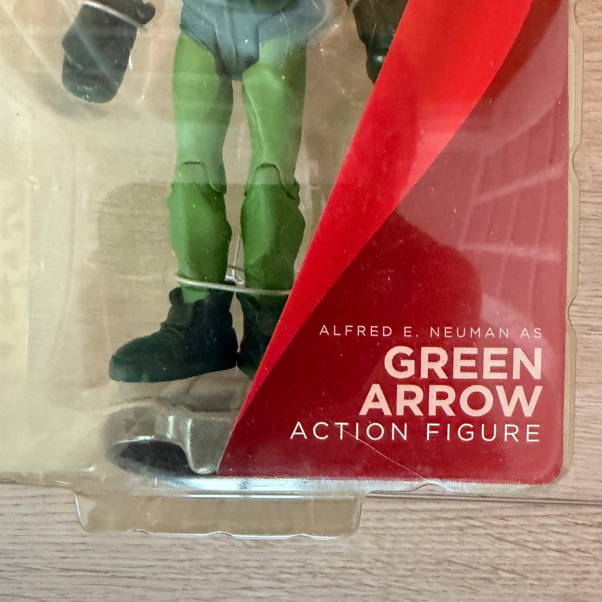 DC Direct Mad Alfred E. Neuman As Green Arrow NEW WITH NO CARD