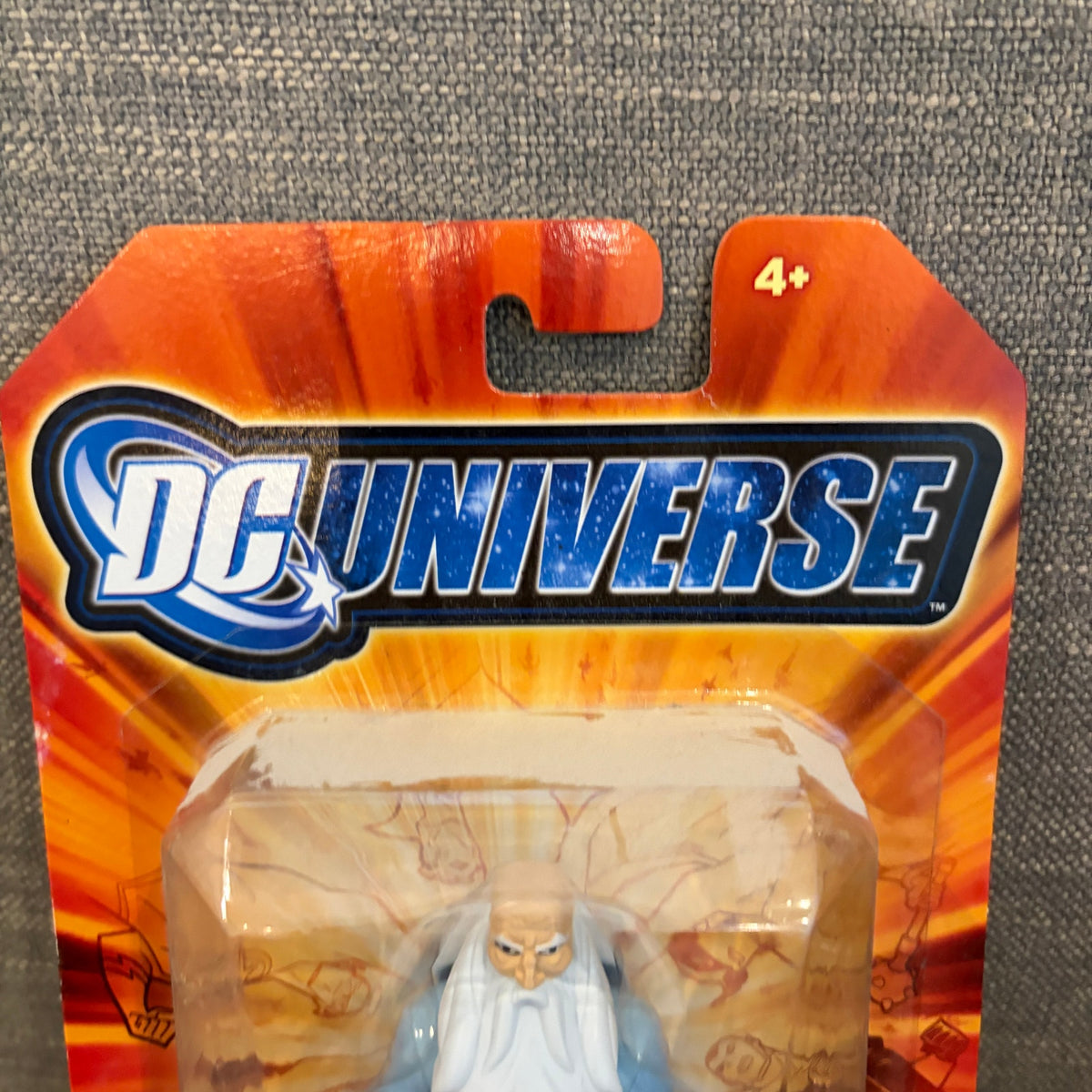 DC Universe Justice League Unlimited The Wizard Fan Collection 4” Figure