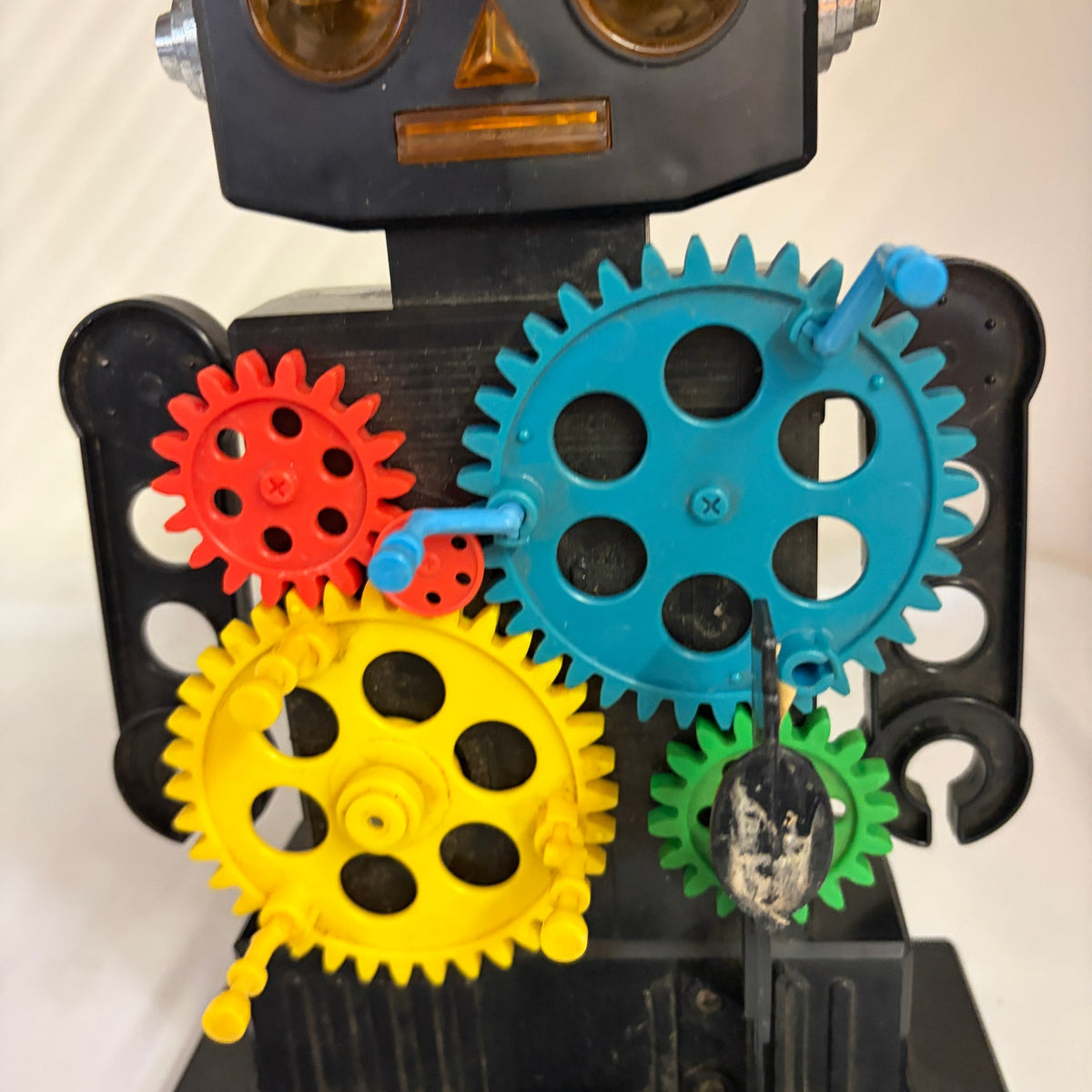 Copied - Vintage 1984 Dah Yang Toys Gear Robot Taiwan Battery Operated