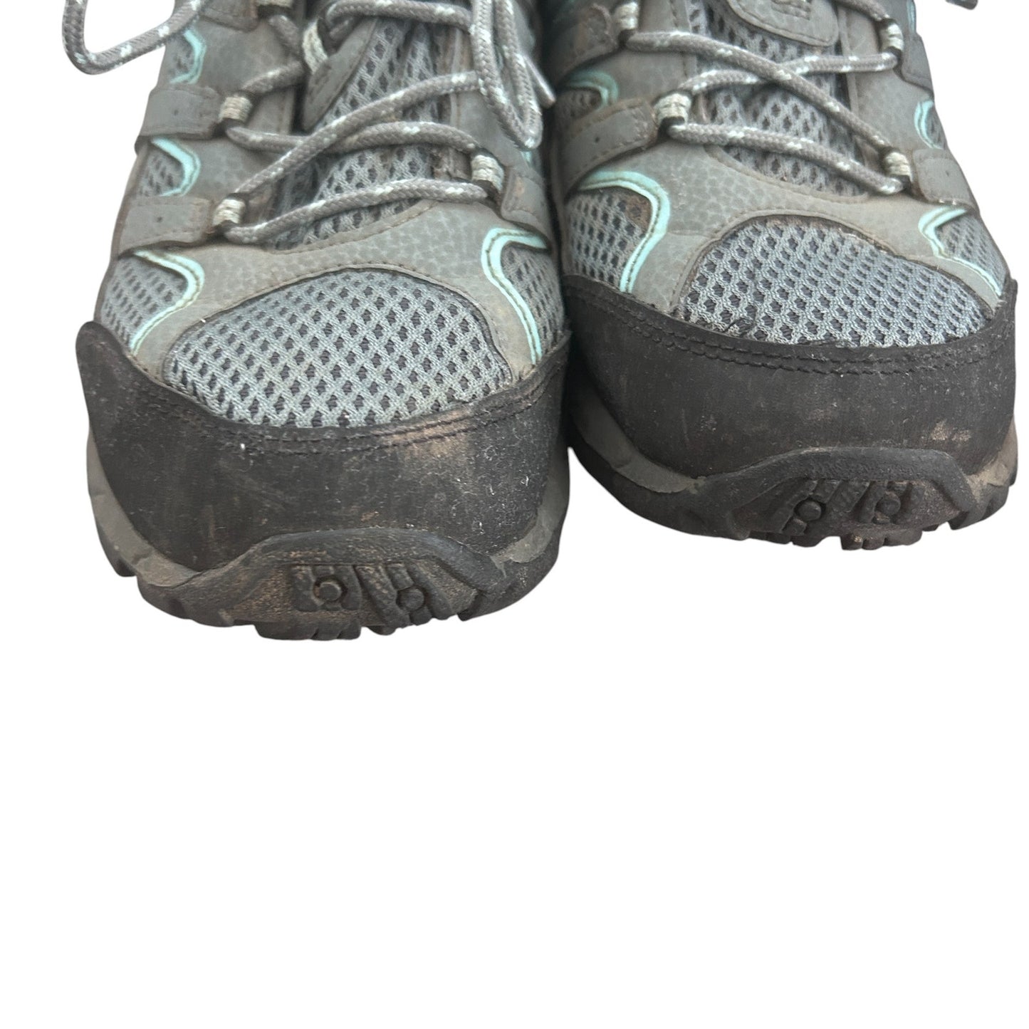 Merrell Gray / Teal / Black Sneakers Mens Size 5.5