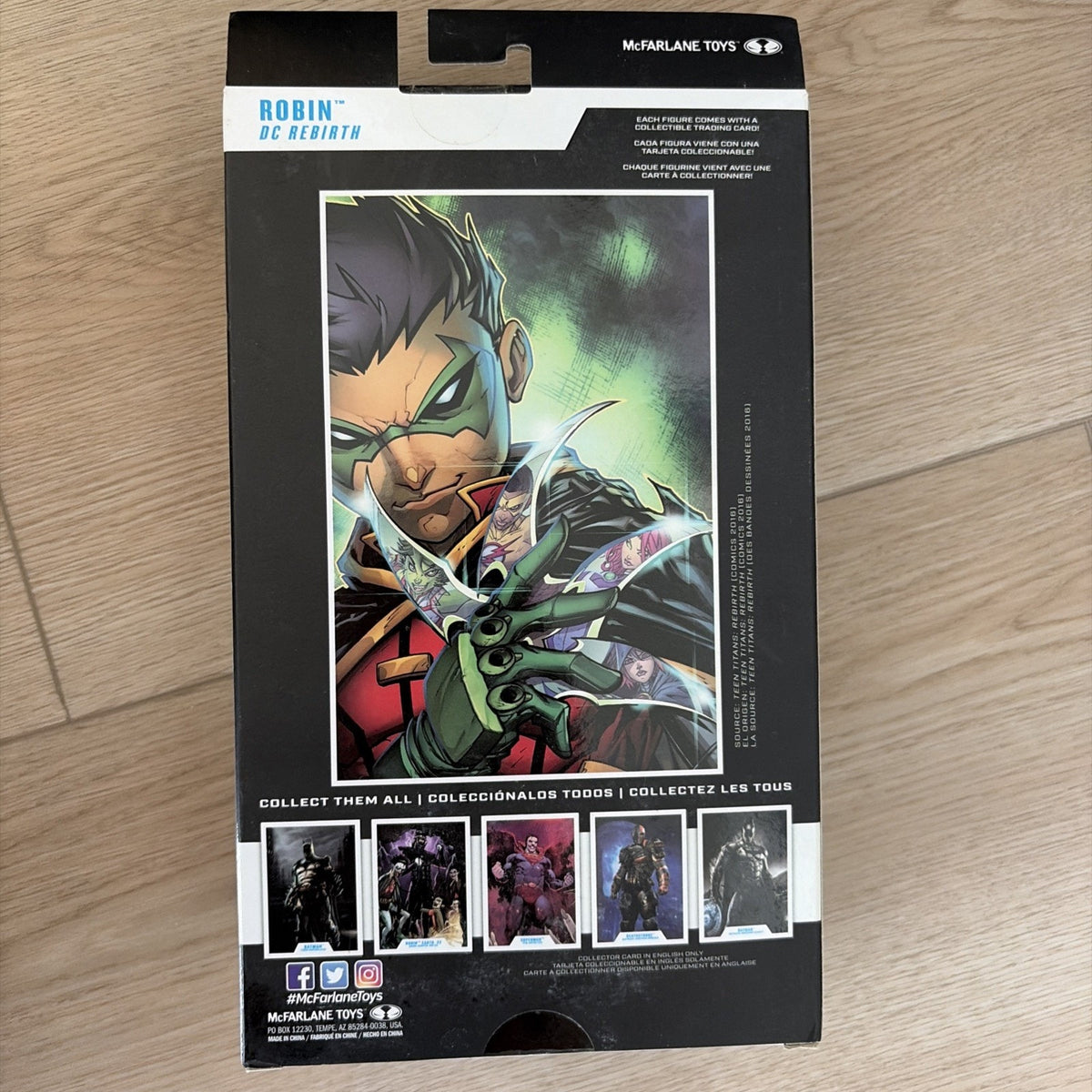 McFarlane Toys DC Multiverse Damien Wayne Robin Action Figure NEW