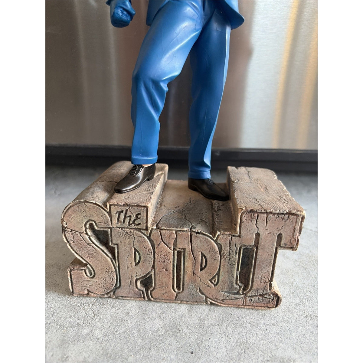 Will Eisner's THE SPIRIT Statue 761 Of 1000