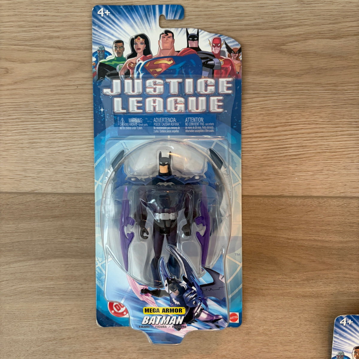 Justice League 2003 LOT 5 Batman and Superman Action Figures NEW