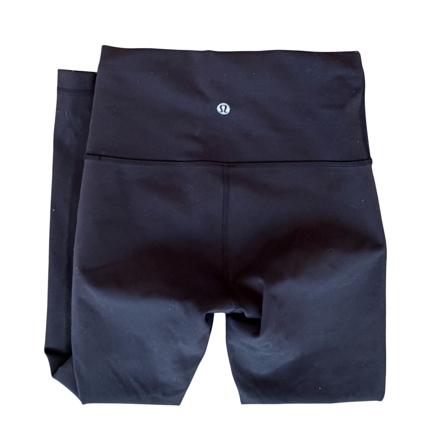 Lululemon Black Align High-Rise Crop Legging 21" Womens Size 4