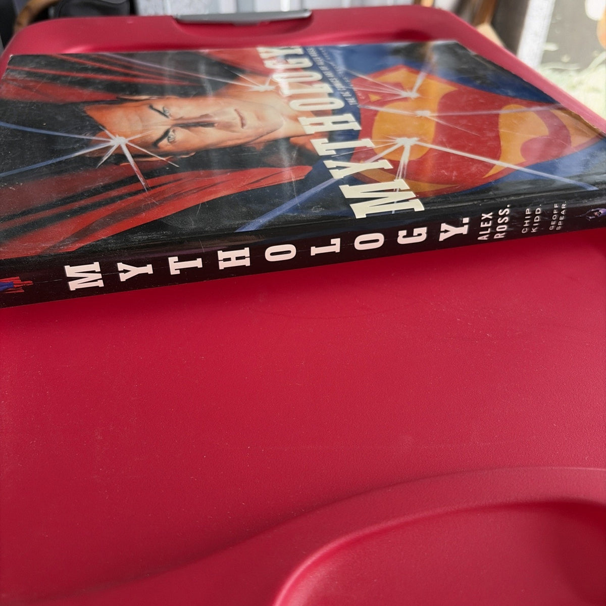 Mythology The DC Comics Art of Alex Ross Hardcover