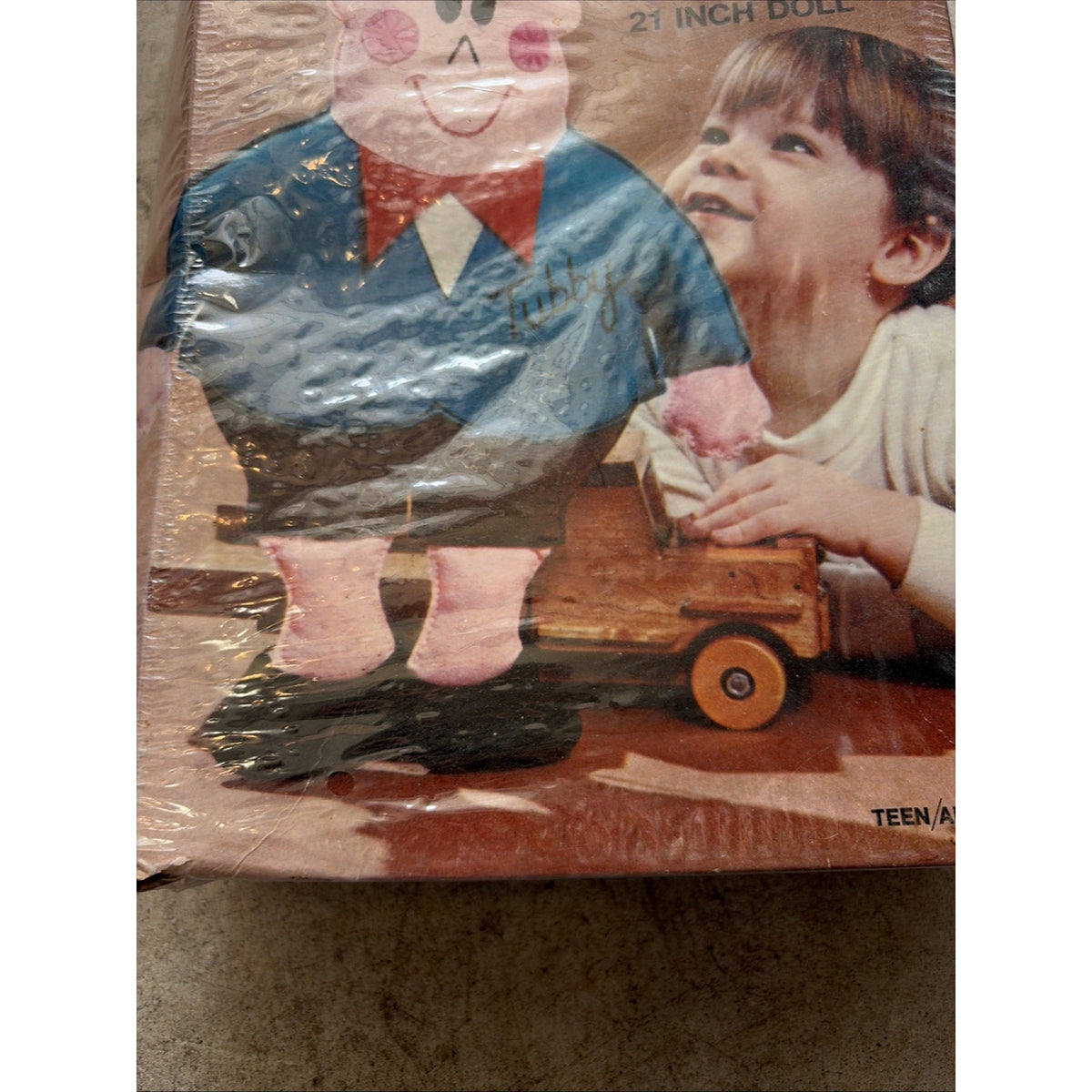 Vintage 1973 Whitman Happycraft Little Lulu TUBBY 21" Doll Making Kit NEW Sealed