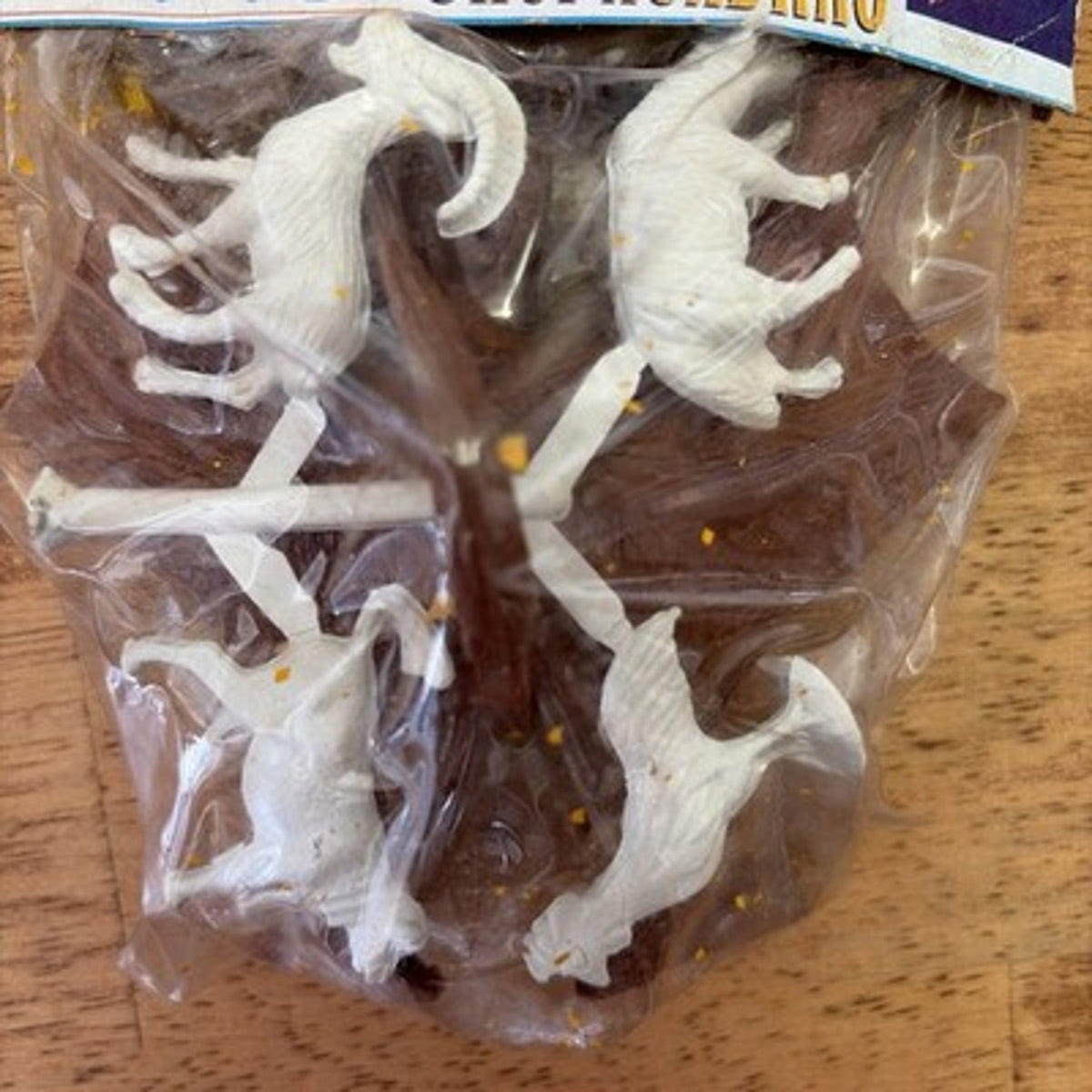 Vintage Mexican Bootleg Chupacabras Figure 90s- New (Factory Sealed )