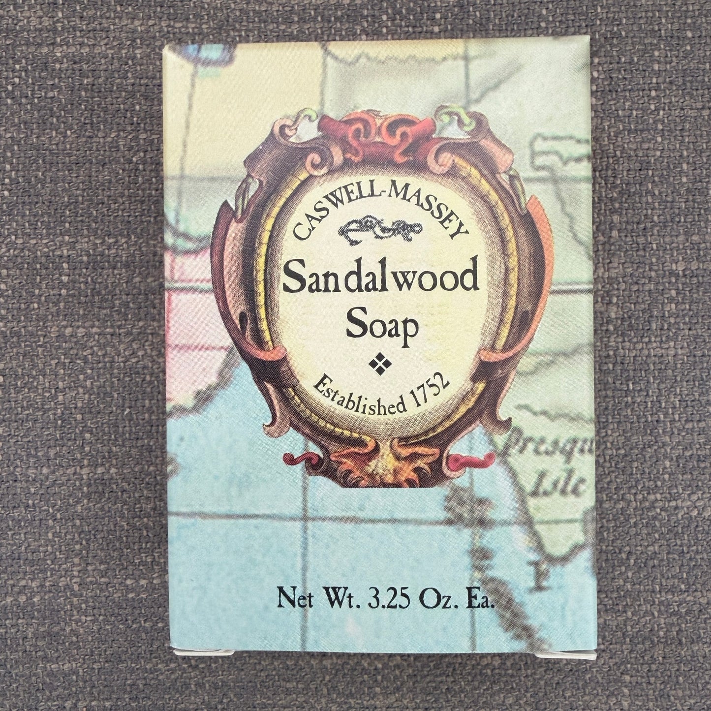 Caswell-Massey Vintage Soap Set of 6 Bars The Gallery of Soaps 3.25 oz Each