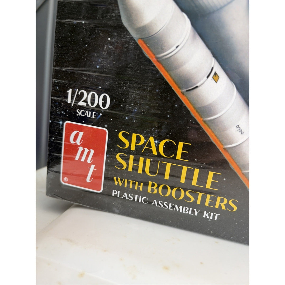 AMT 007 Moonraker 1/200 Scale Model Kit Space Shuttle With Boosters NEW