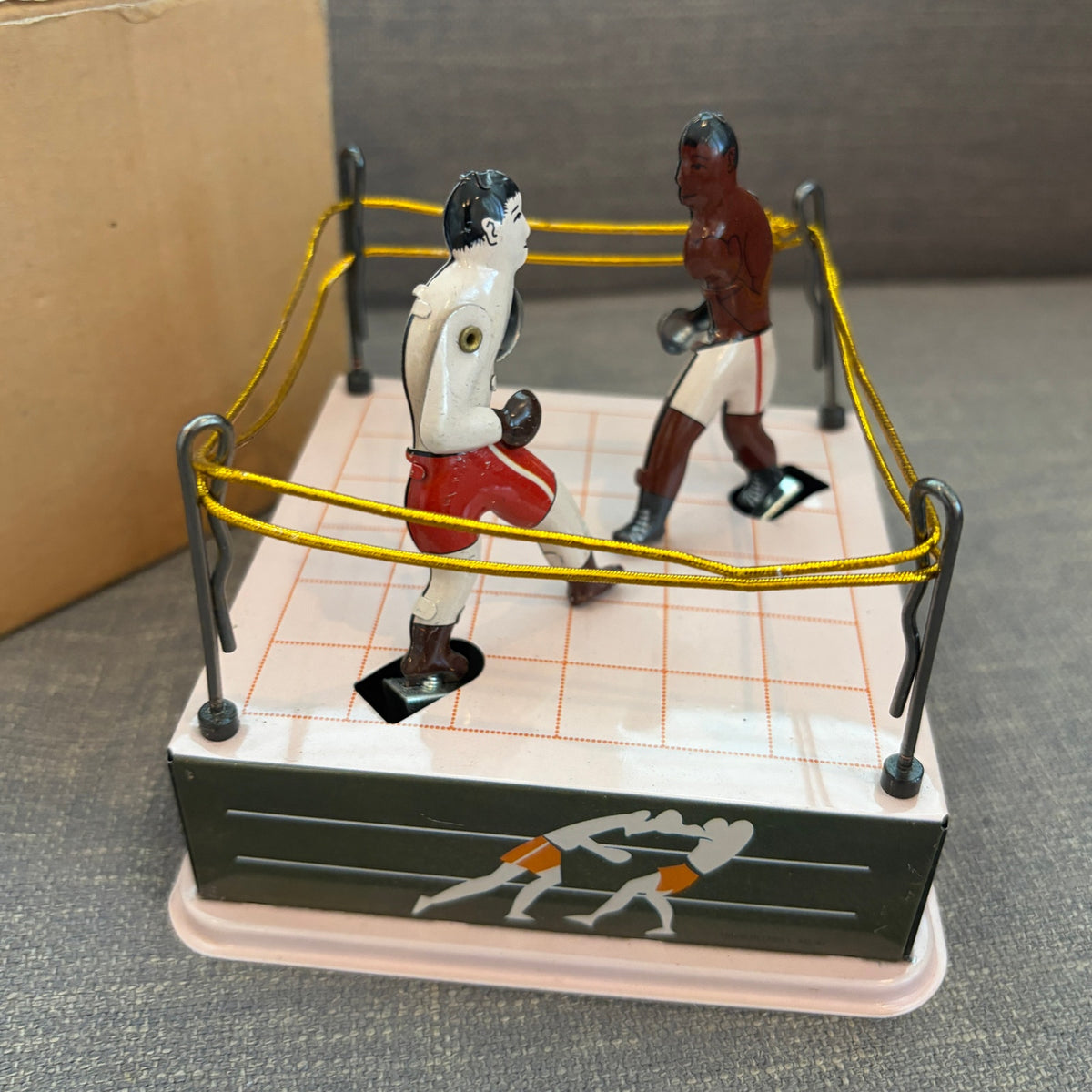 Slugger Champions Boxing Wind-Up Toy MS381 With Box NO KEY