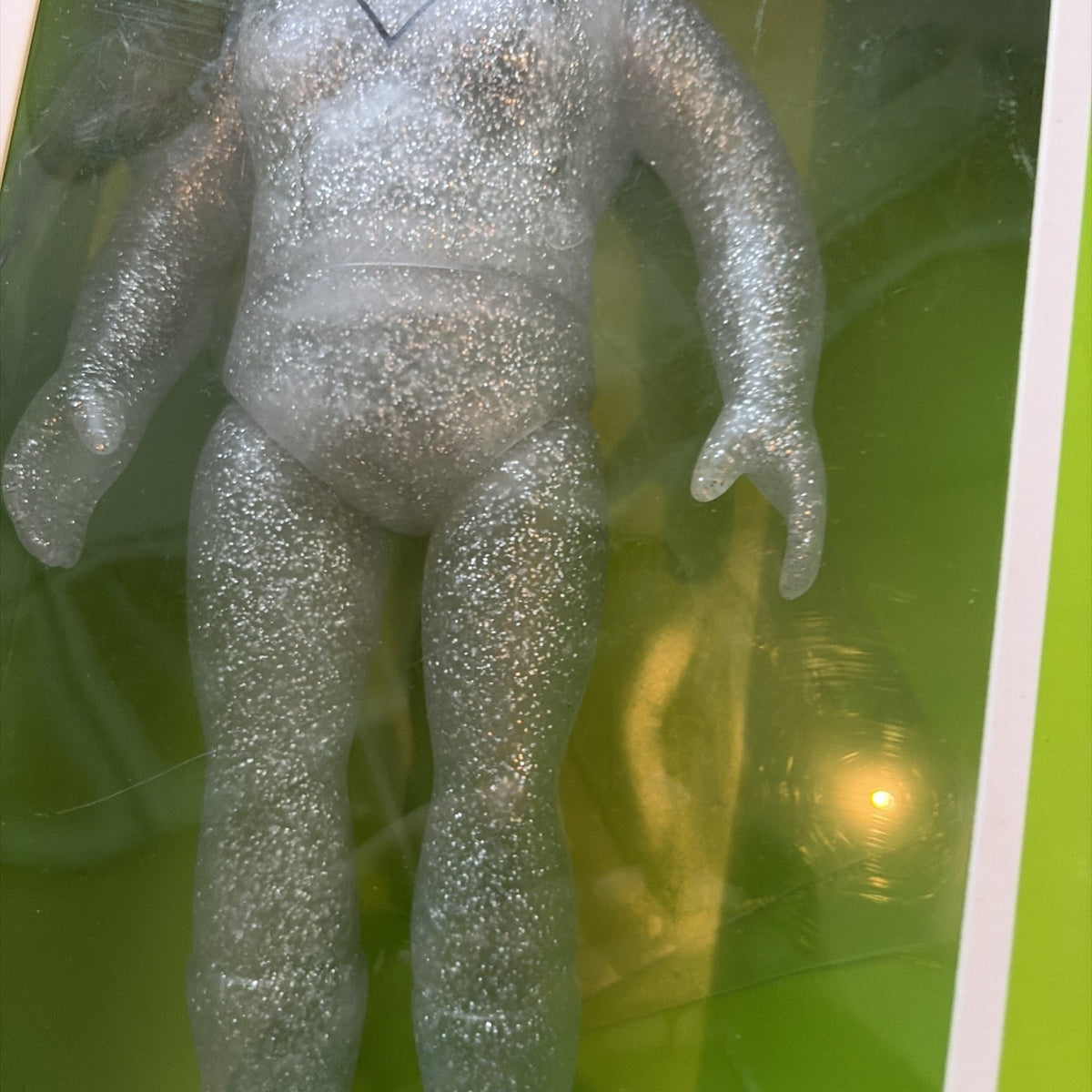 Marvel Hero Retro Sofubi Vision PX Clear 10 inch Figure SDCC Medicom NEW SEALED