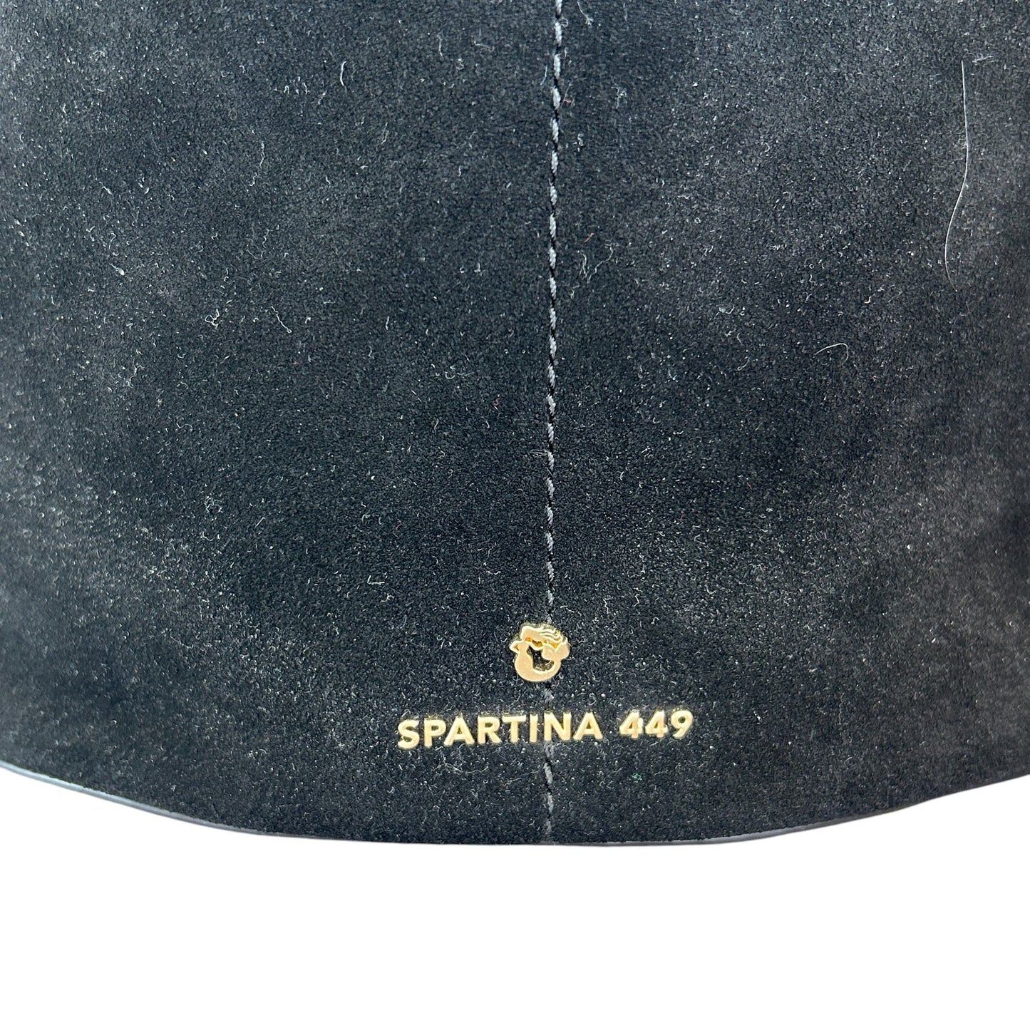 Spartina 449 NWT Siren Sienna Drawstring Black Suede Shoulder Bag NEW $298