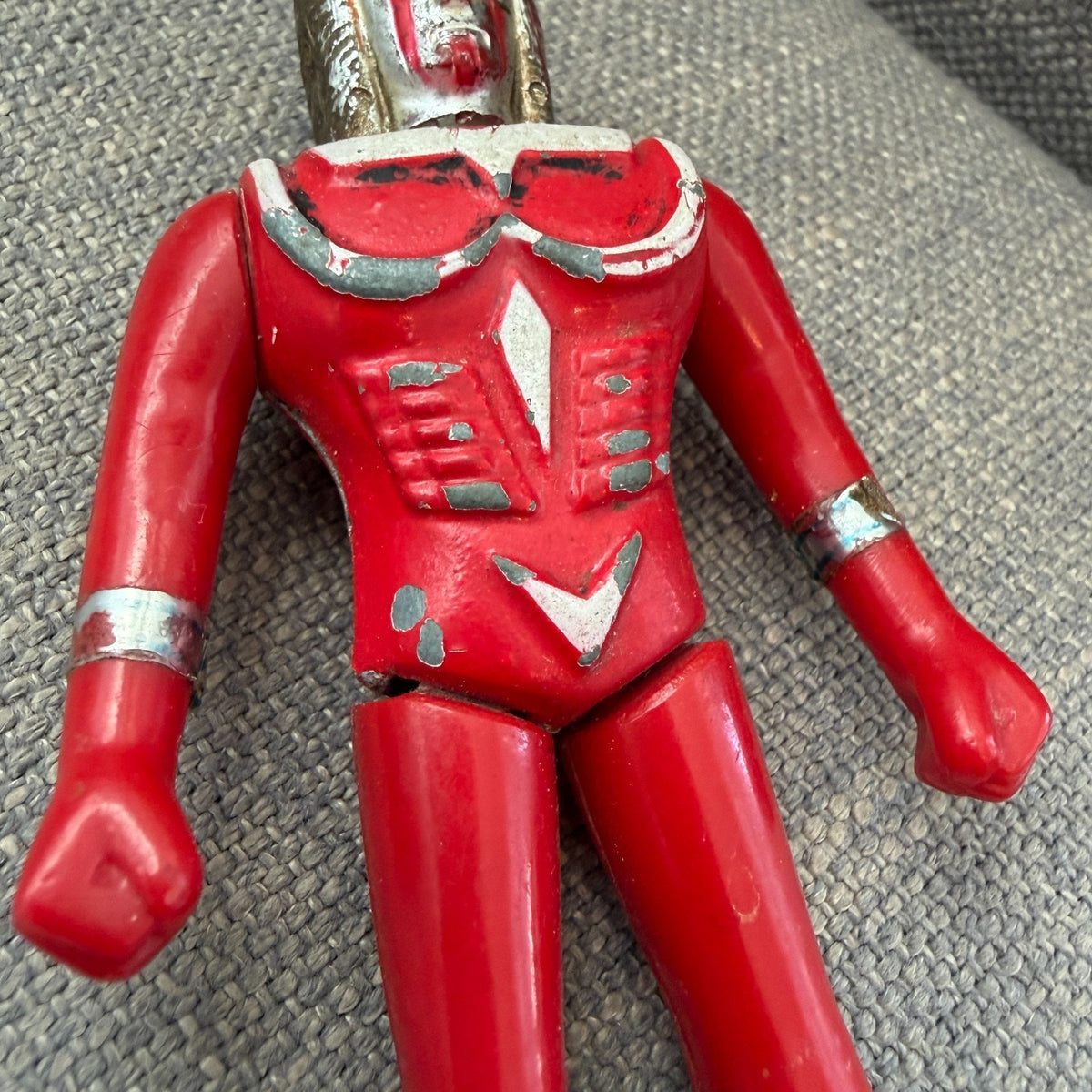 Chogokin Megaloman Die Cast Vintage Takatoku Action Figure Japan 4" Tall