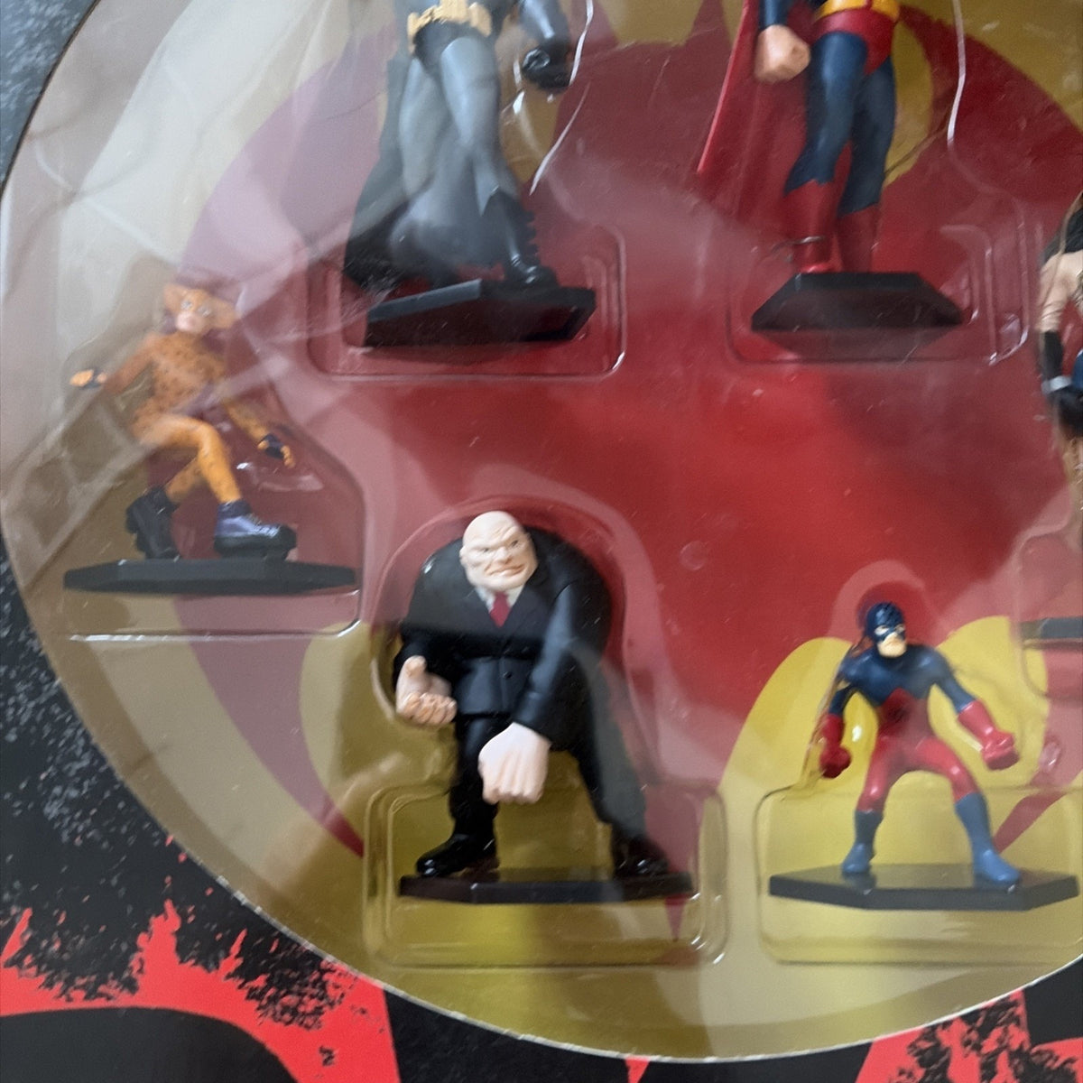 DC Direct The Dark Knight Strikes Again Six-Piece PVC Figure Set Superman NEW