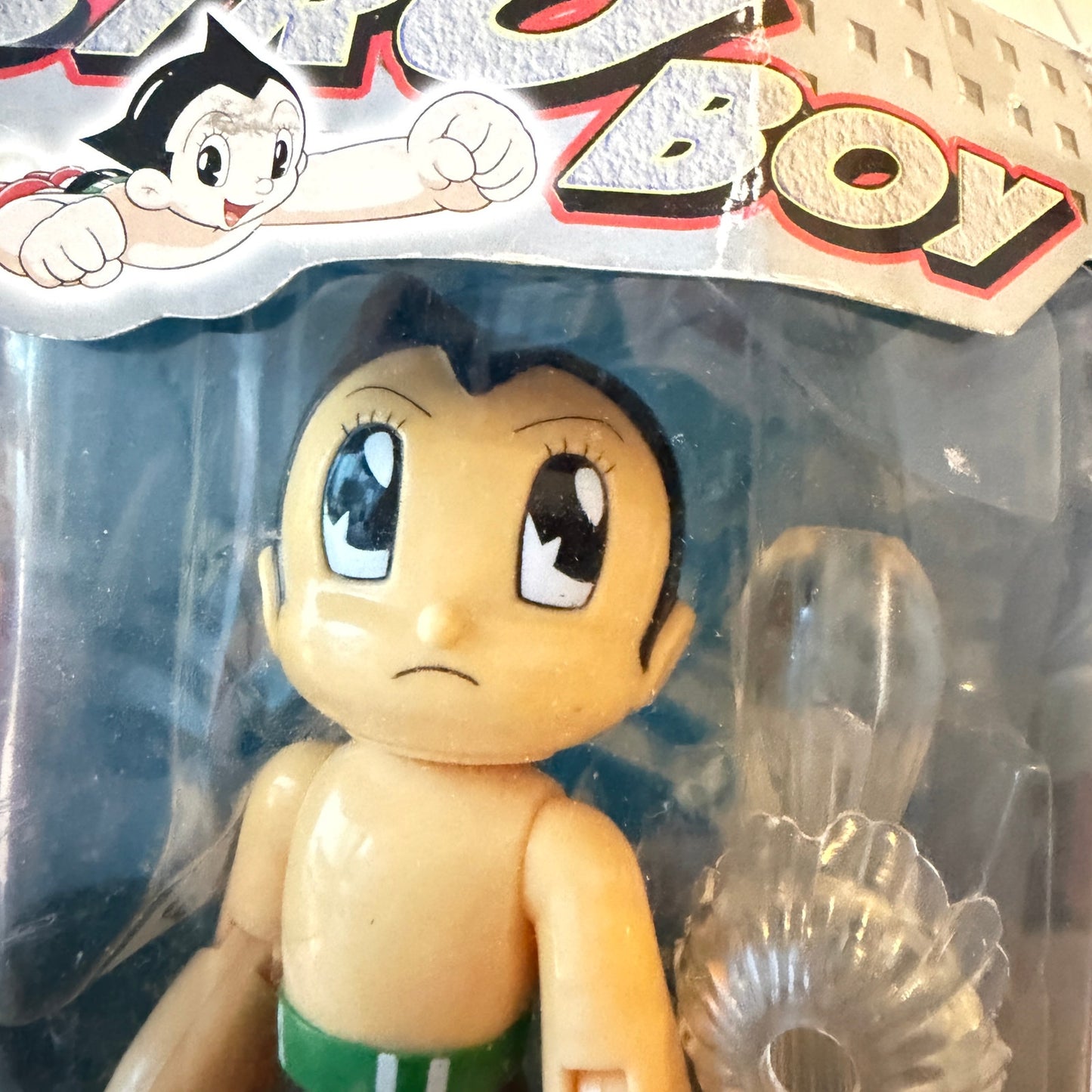 Vintage Astro Boy Atlas Action Moveable Joints Lighting Figure 11" Tall NEW
