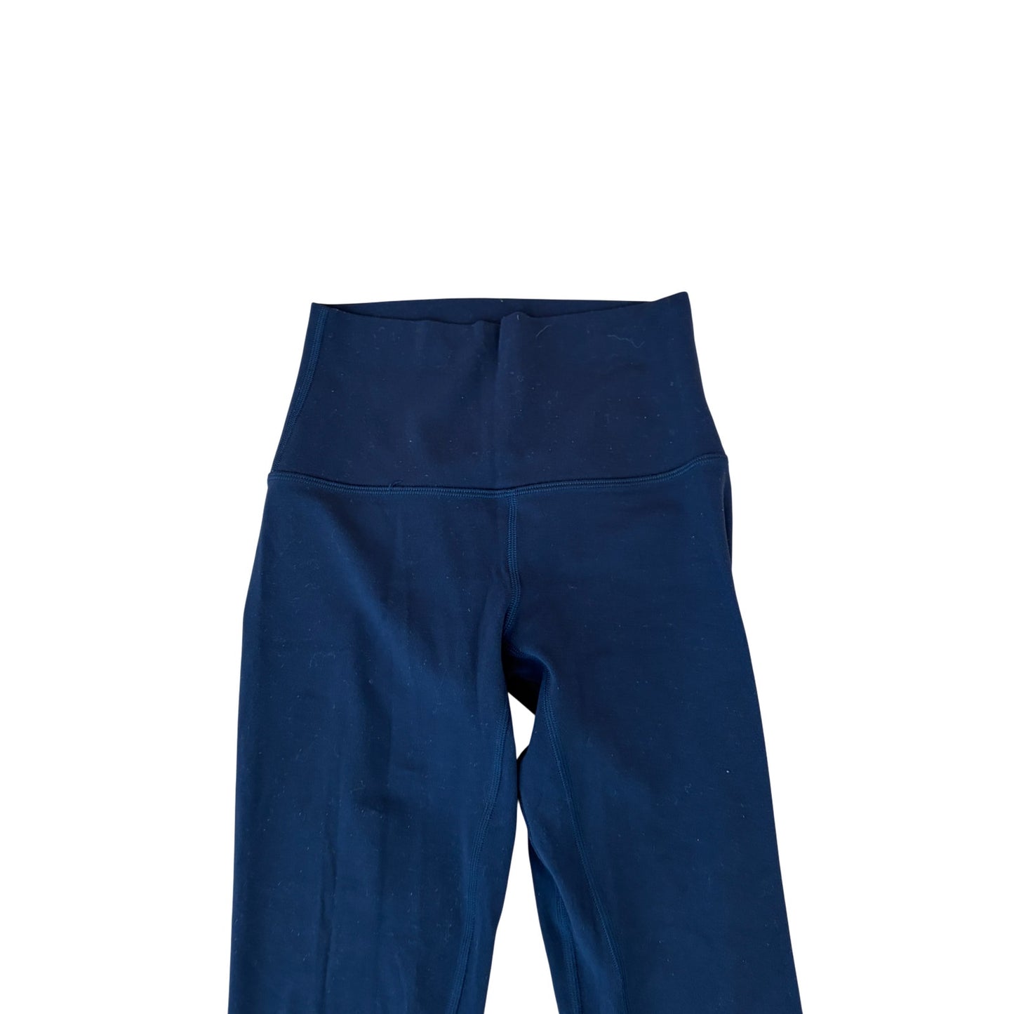 Lululemon Navy Blue Align High-Rise Crop Legging 21" Womens Size 2