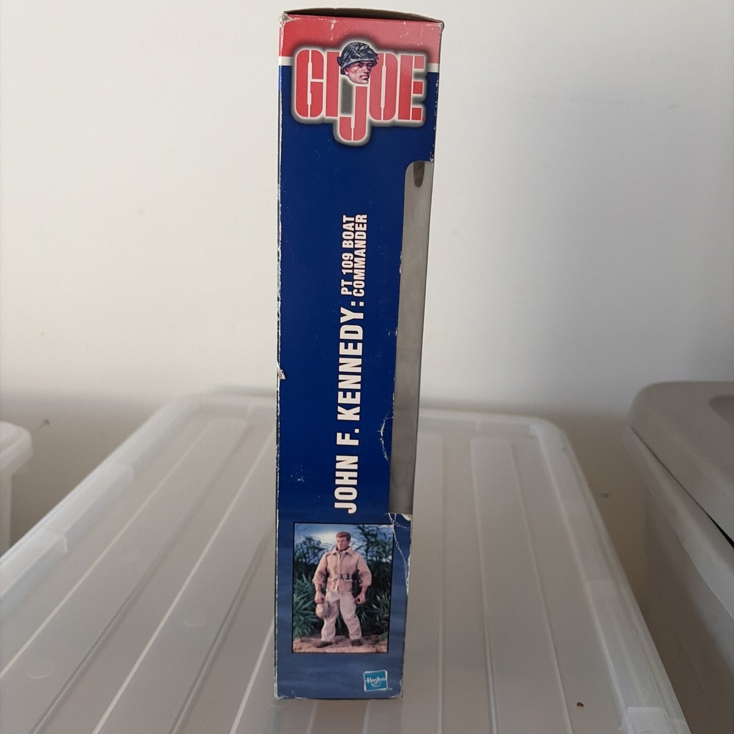 Hasbro G.I. Joe John F. Kennedy PT 109 Boat Commander Figure w/ Accessories