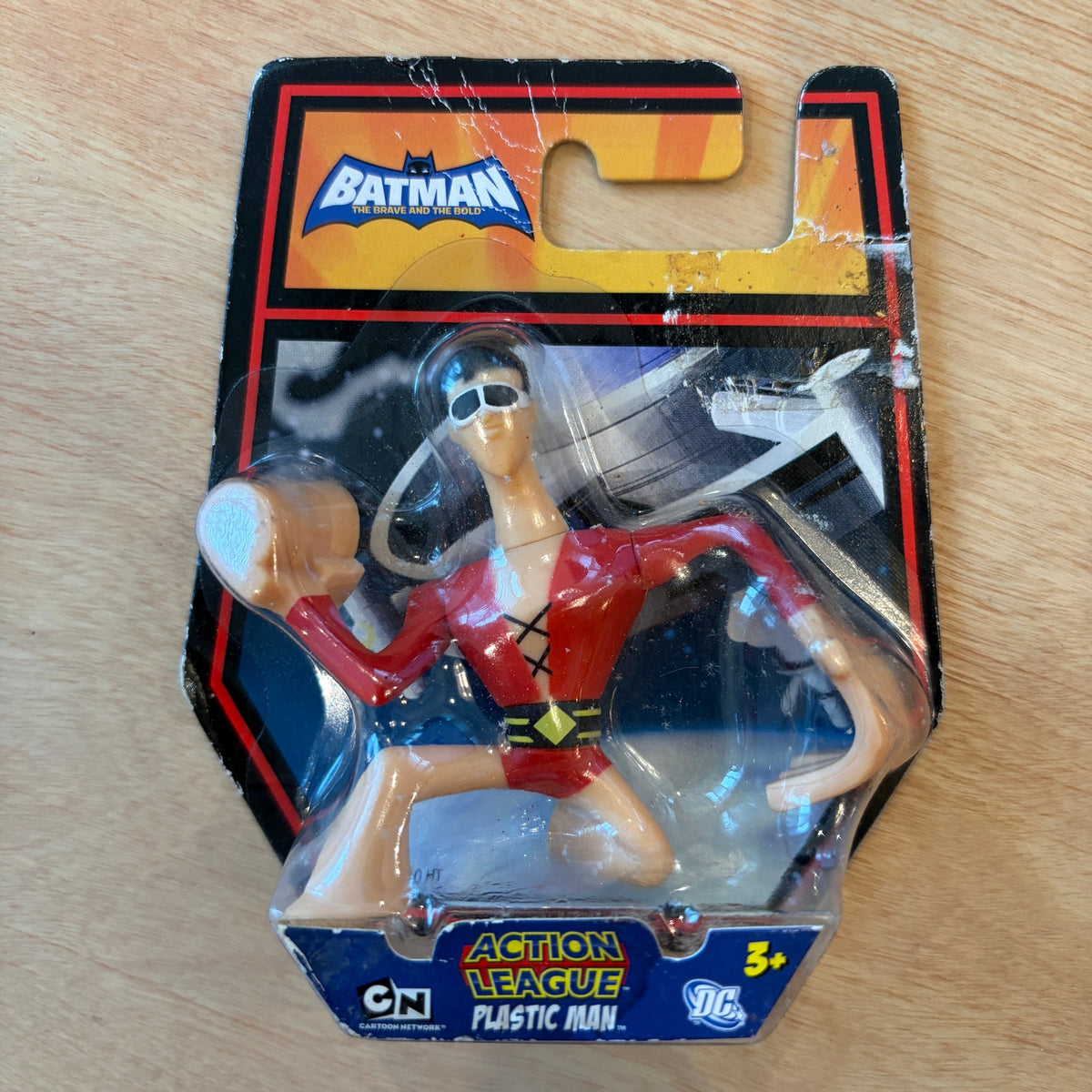 DC Justice Action League Plastic Man 2.5" Figure NEW