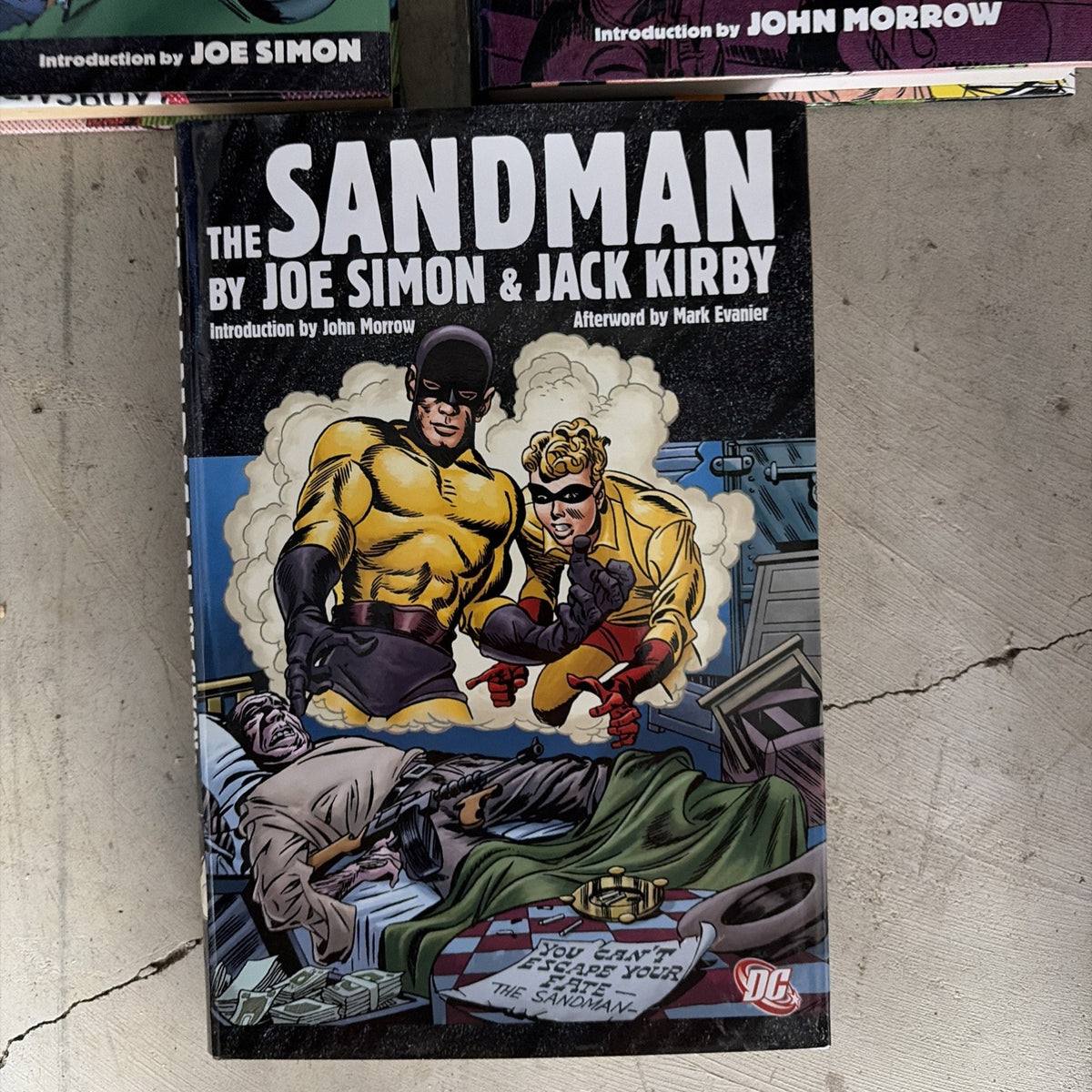 The Newsboy Legion (1 & 2) And The Sandman By Joe Simon And Jack Kirby HC
