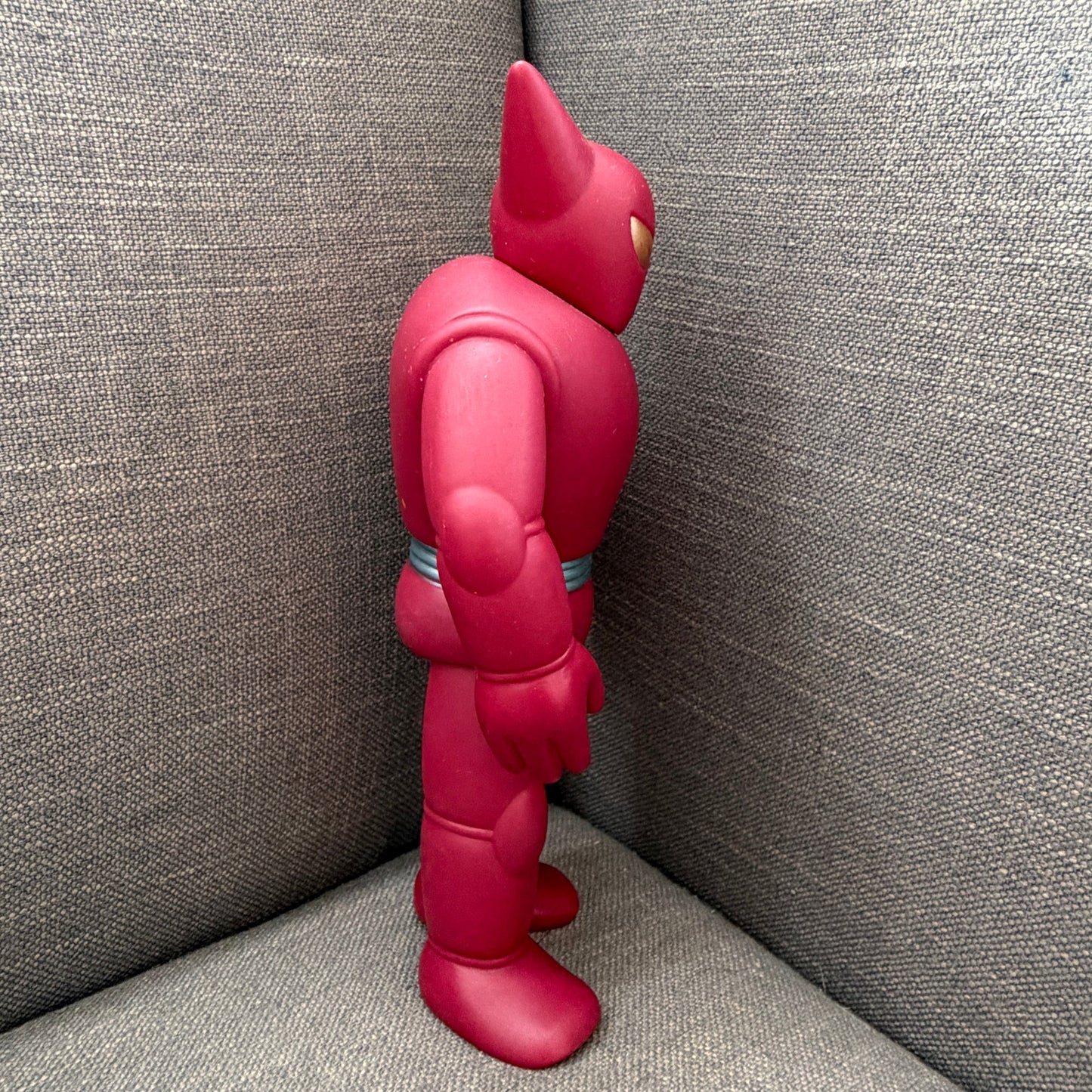 Awesome Toy Fake Baron Sofubi Red Baron Japan Measures 9" Tall
