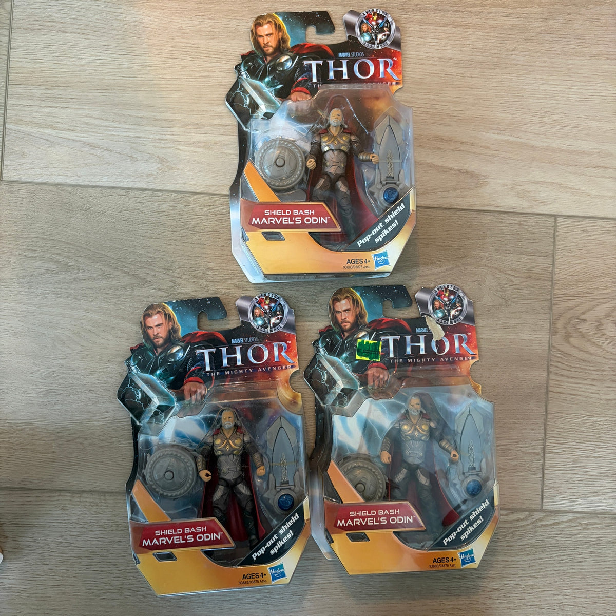 Marvel Studios Thor The Mighty Avenger Lot of 5 NIB Action Figures 2010