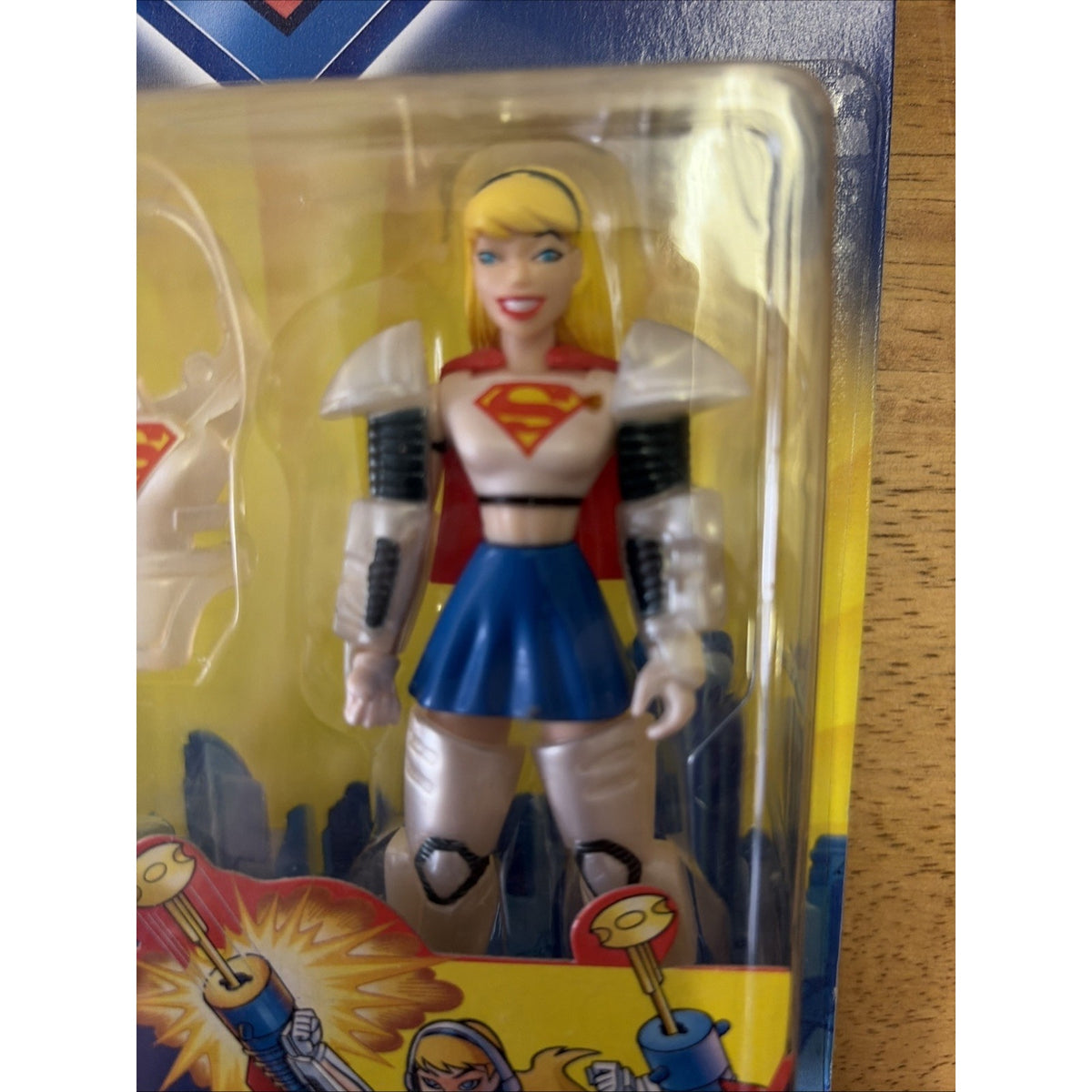 SUPERGIRL Action Figure Superman Animated Series Kenner ©1998 NEW