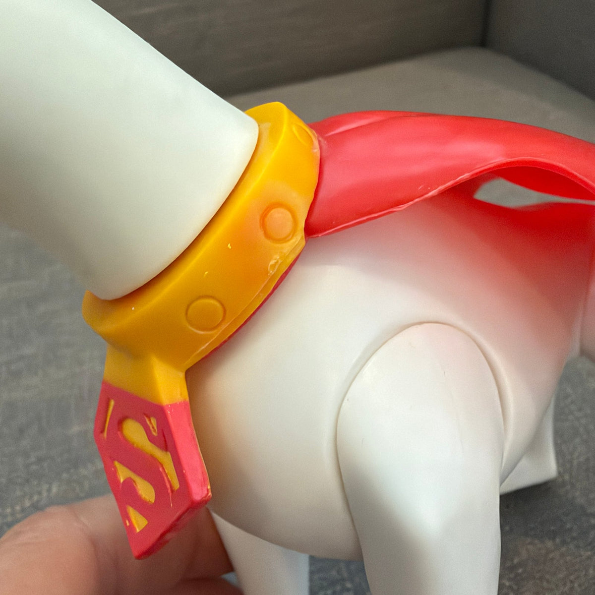 2004 Krypto Super Dog Figure 7.5” Mattel DC Comics