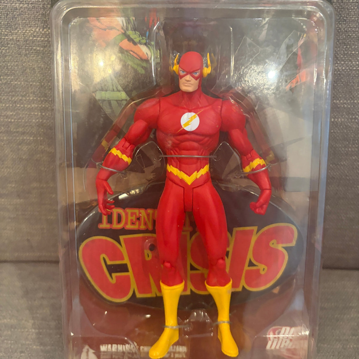 Identity Crisis Series 2 The Flash Action Figure DC COMICS DIRECT Collectors NEW