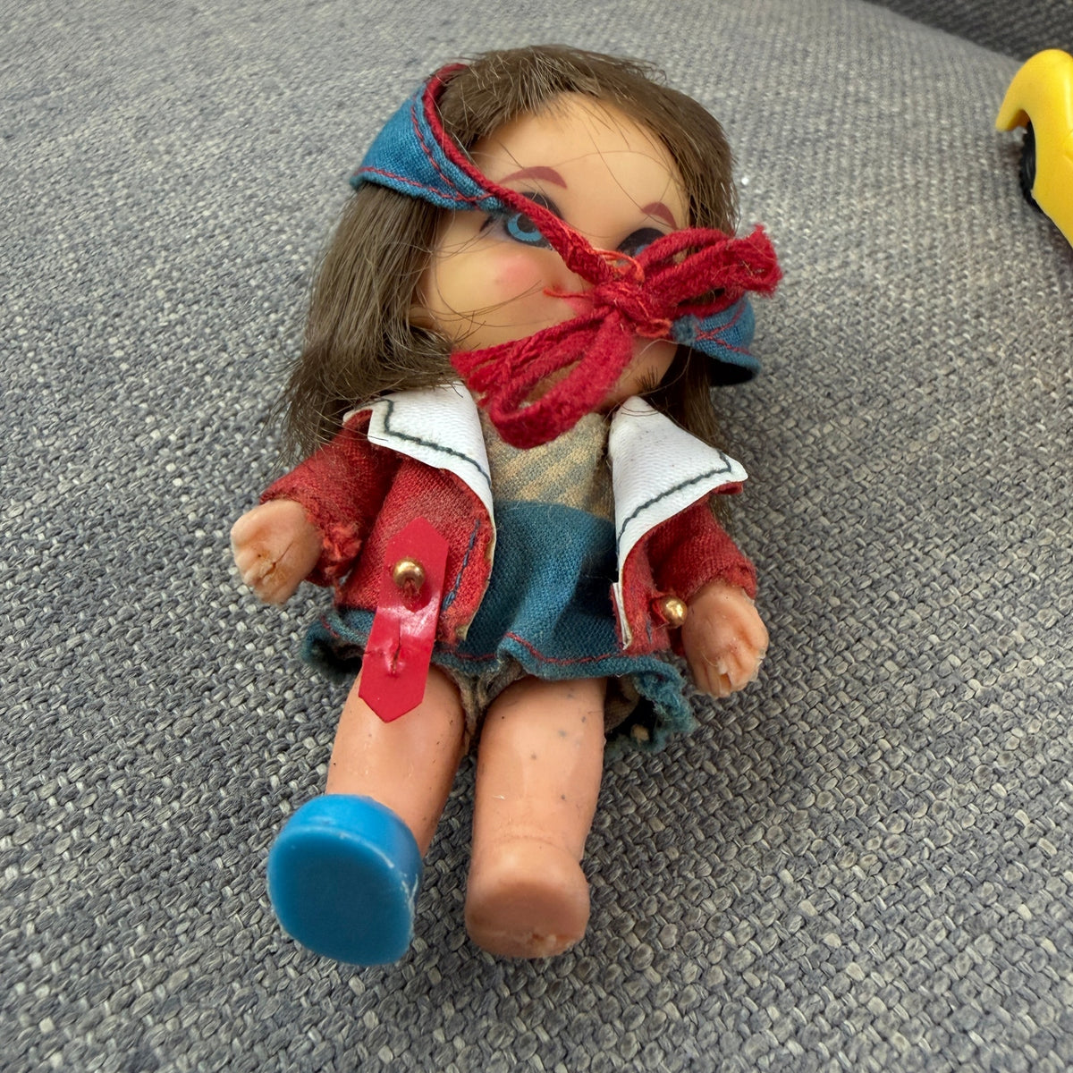 Vintage Liddle Kiddles BABE BIDDLE Doll Car Accessories Mattel 1960s