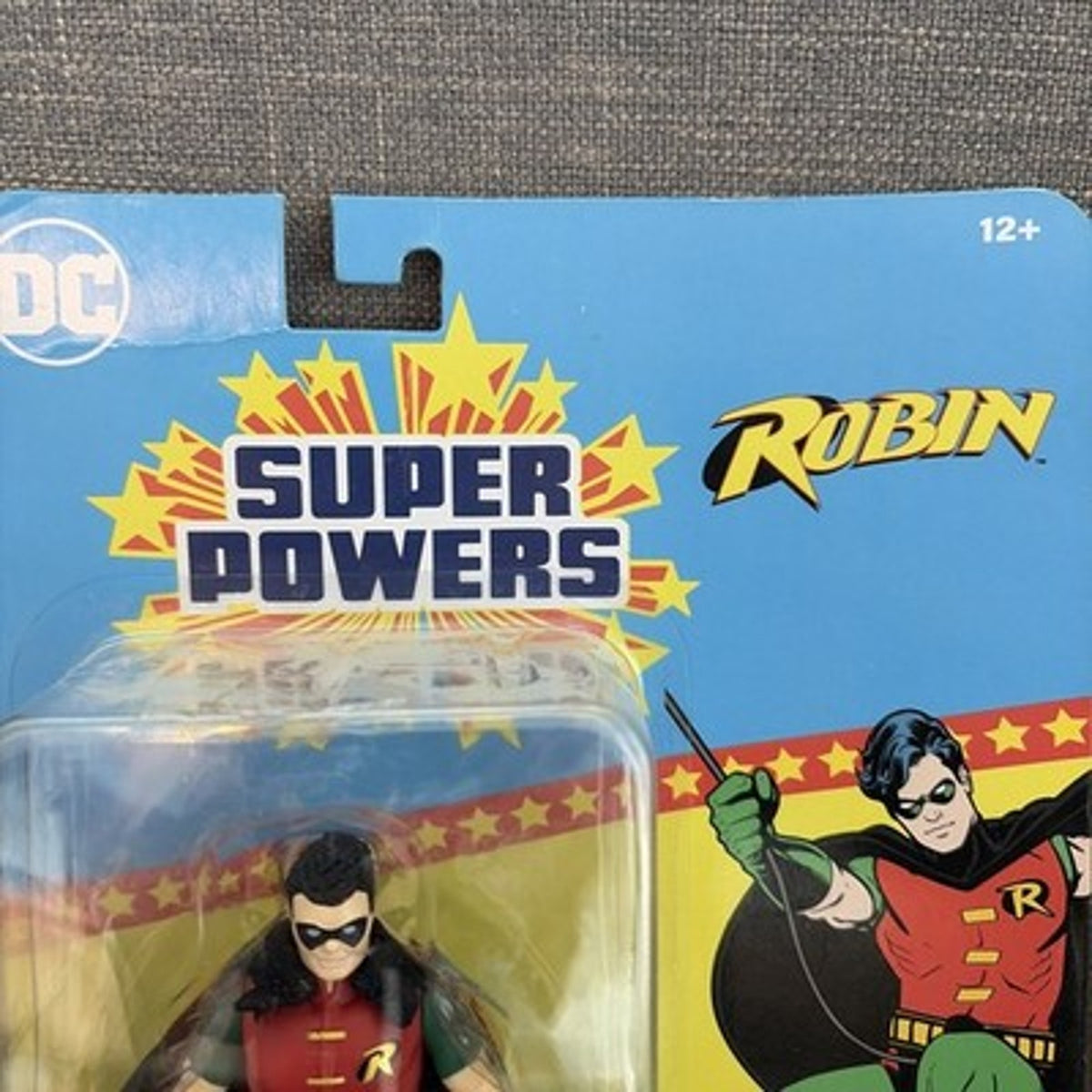 MCFARLANE TOYS DC SUPER POWERS ROBIN DRAKE BLACK CAPE VARIANT WAVE 4