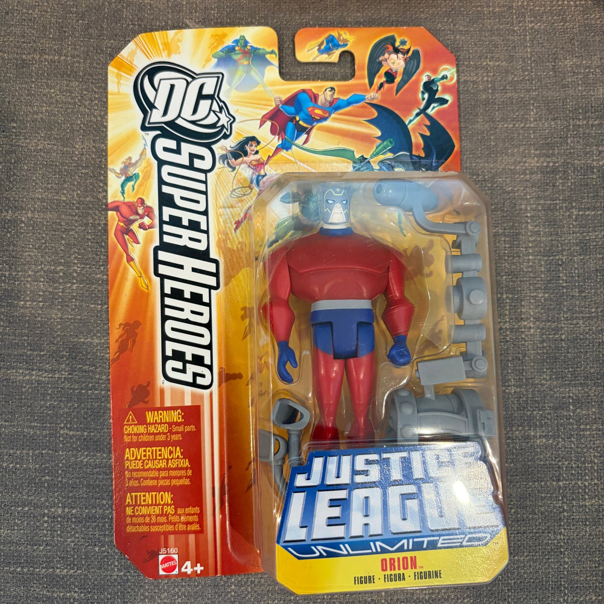DC Super Heroes Justice League Unlimited 4 Figures NEW