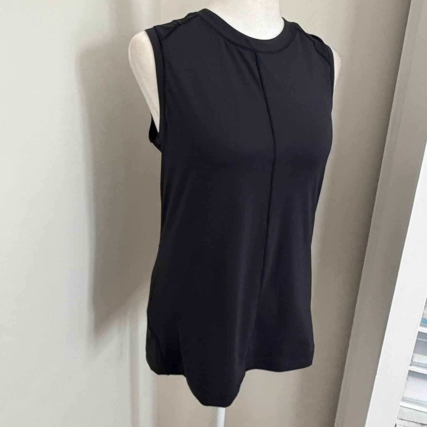Athleta Black Sunchaser Tank Top Womens Size Small